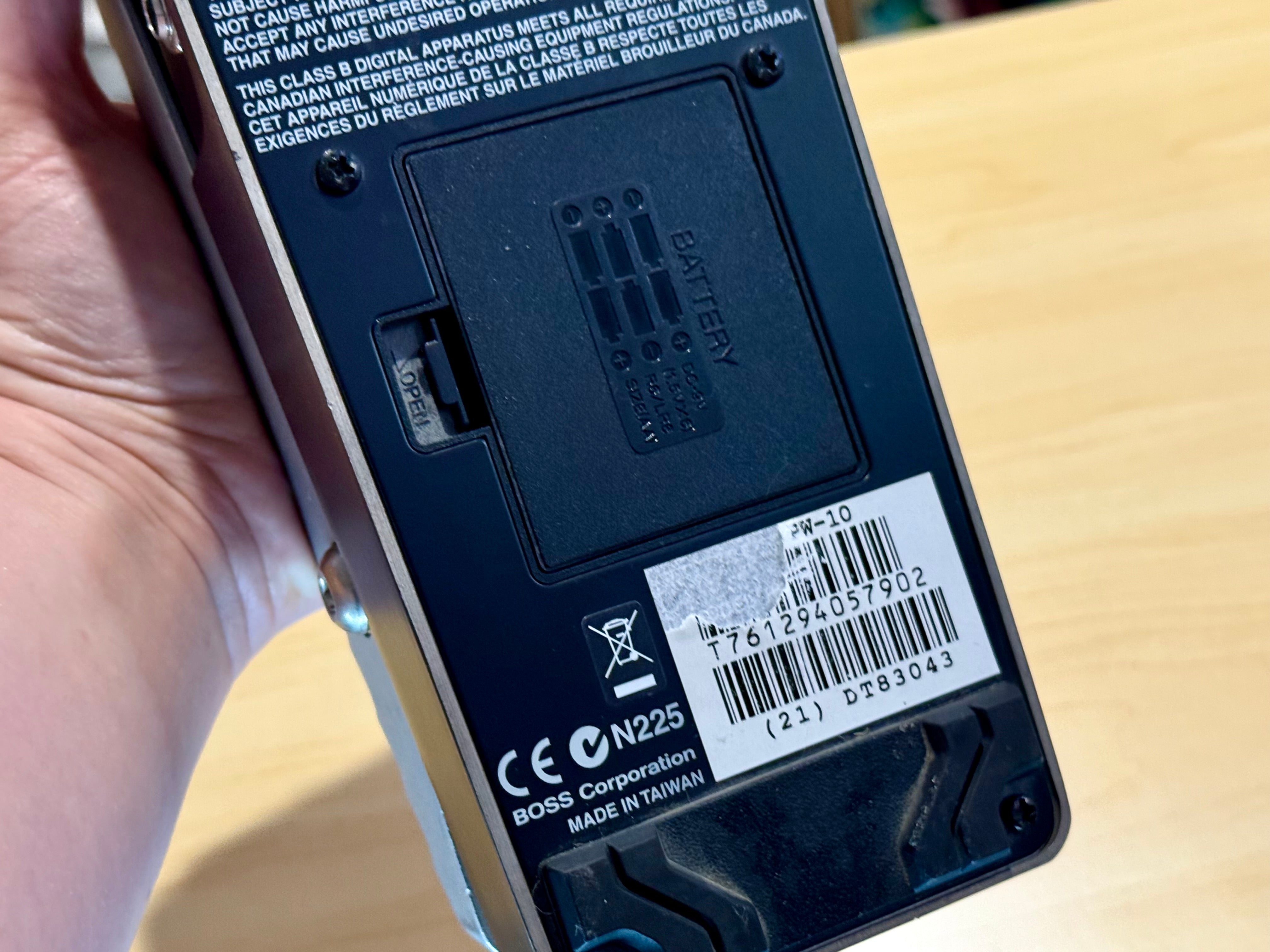 🎸 Boss PW-10 V-Wah COSM Pedal~ Guitar Effects Unit 🎸