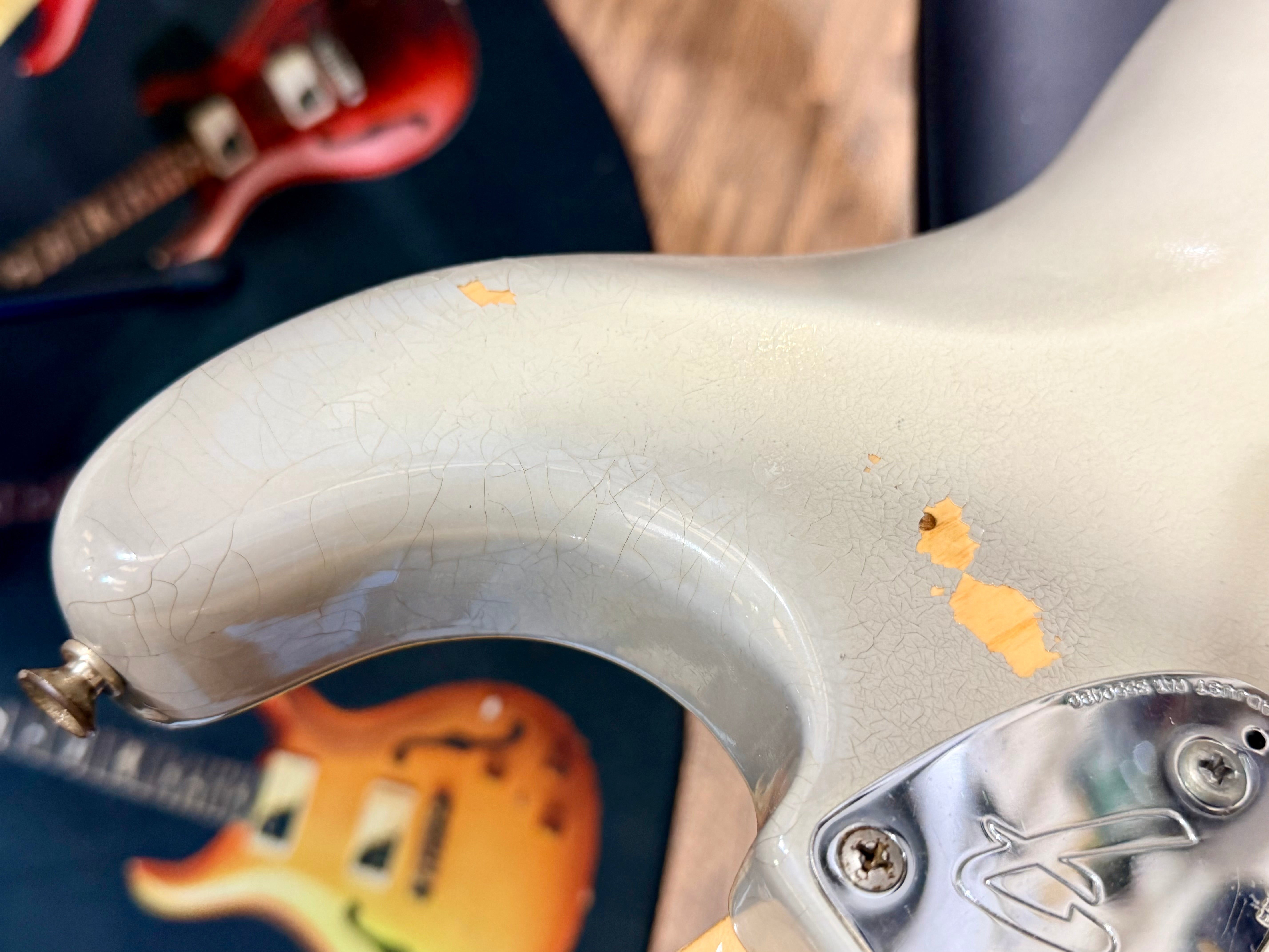 π₯ 1979 π₯ Fender Hardtail Stratocaster~ Antigua Sunburst Vintage + Hard Case!