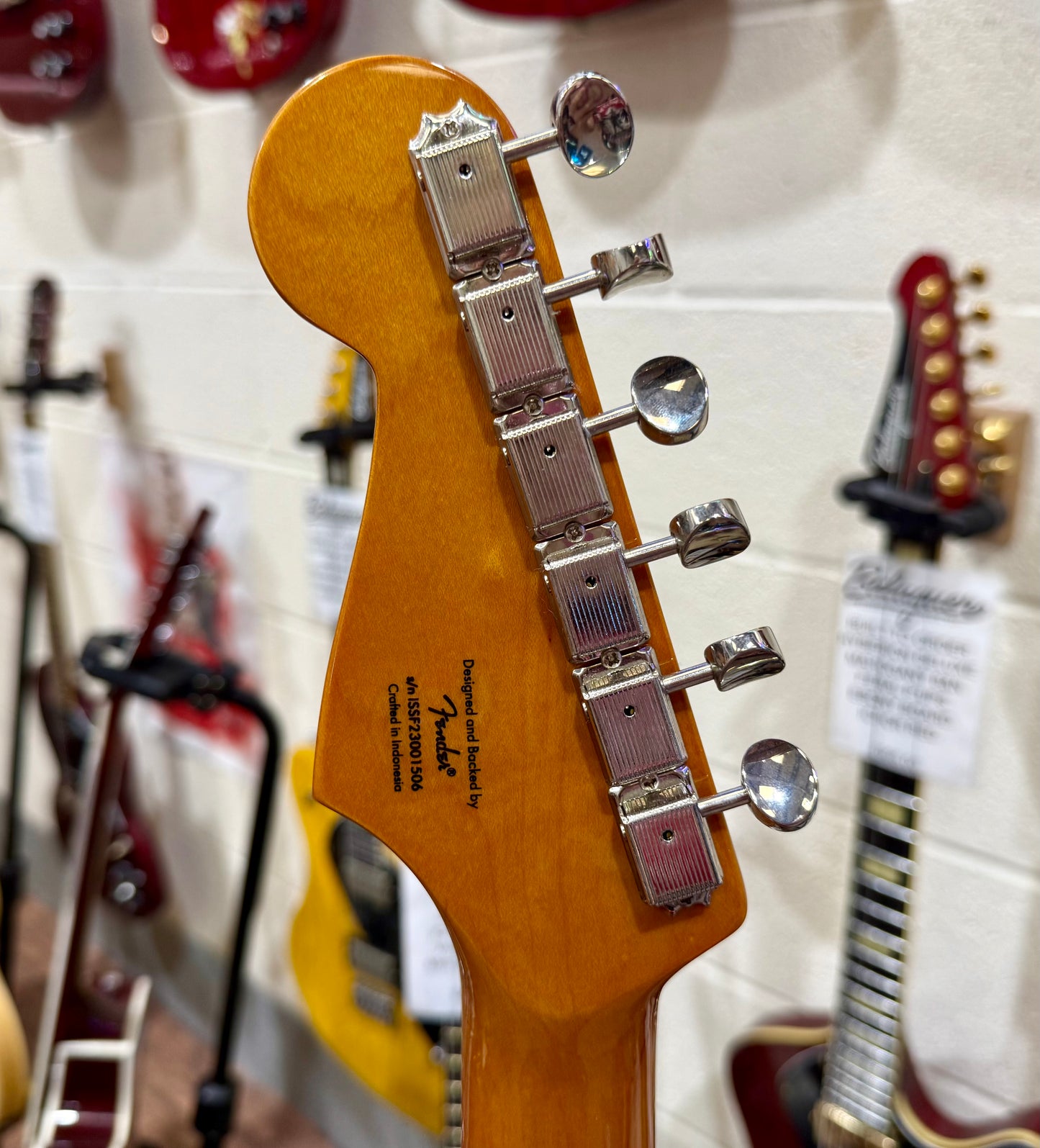 🌟2023🌟 Fender Squier Classic Vibe 50s Stratocaster~ Fiesta Red~ Maple Neck!