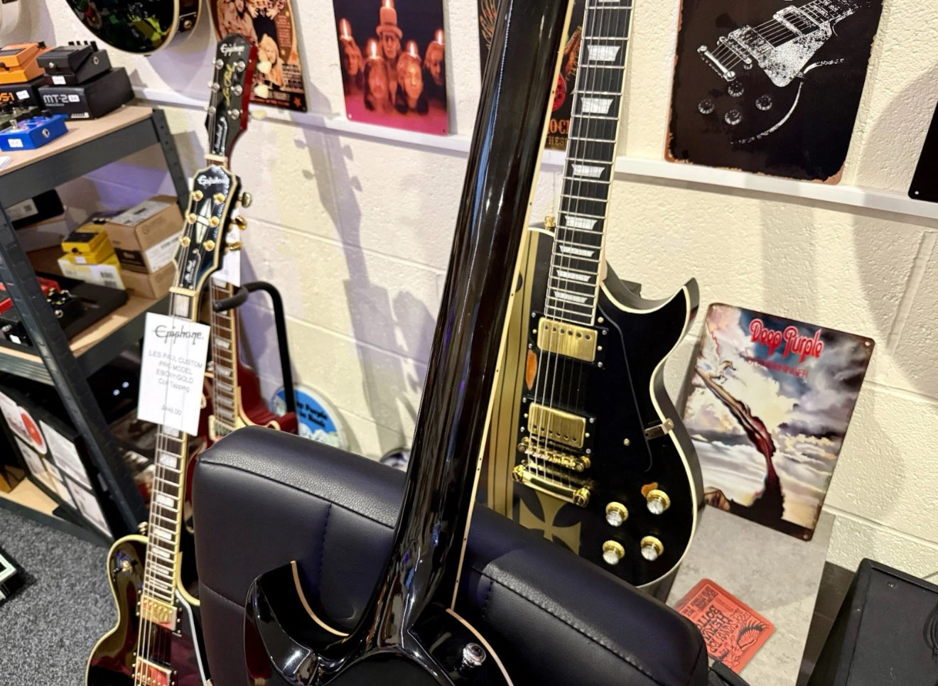 π₯2018π₯ Ibanez ARZ200FM~ Grey Burst Flamed Top~ Single cut Les Paul Shape!