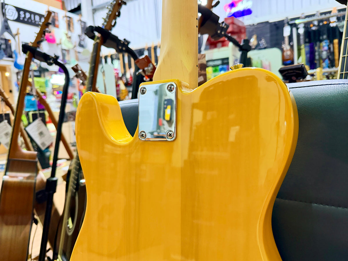 2026 Fender Standard Telecaster Butterscotch Blonde~ Maple Neck~ Ex Demo!