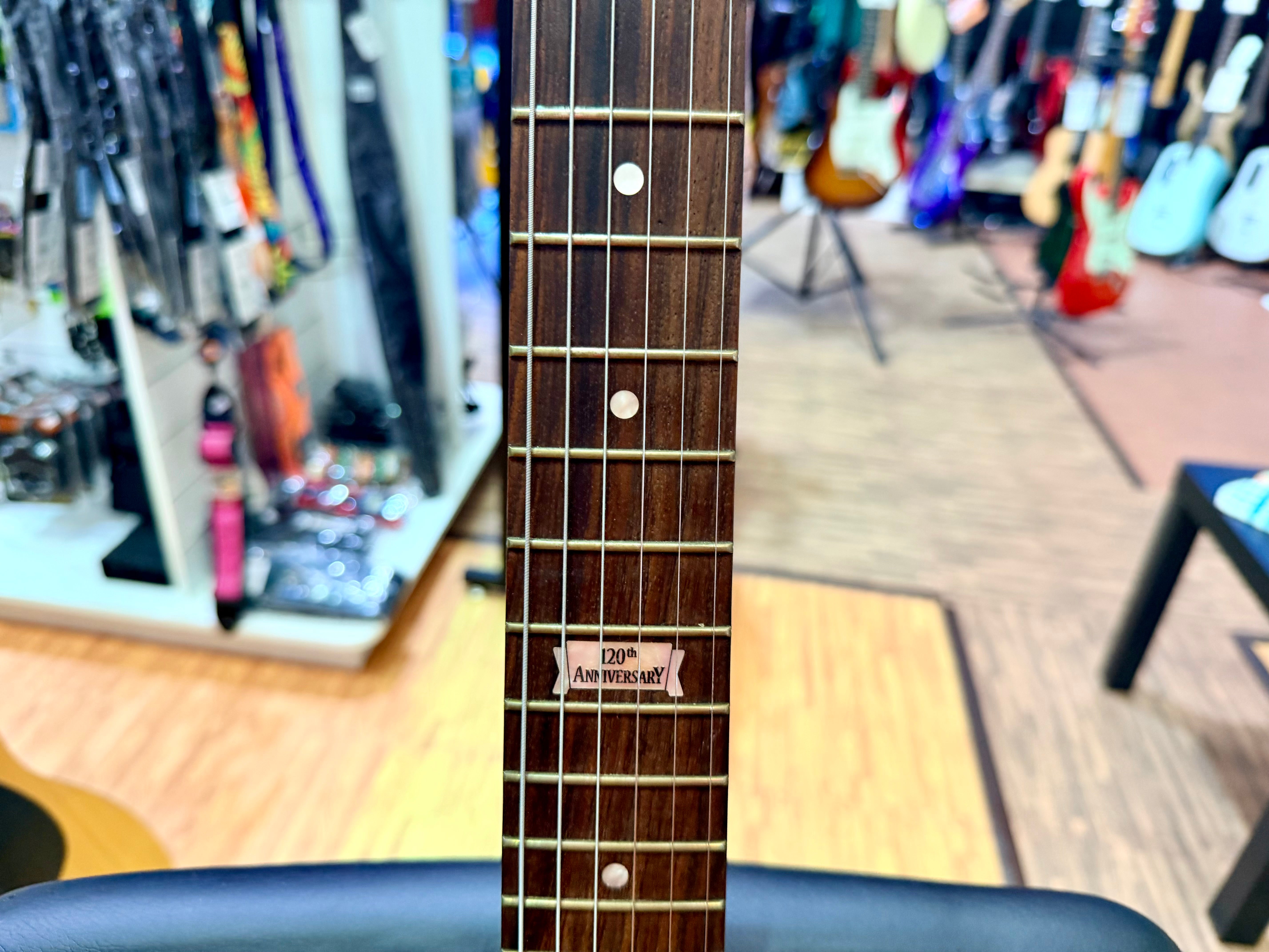🔥2014🔥 Gibson SGM 120th Anniversary Edition ‘SGJ’ Fireburst Satin~ Min-ETune!