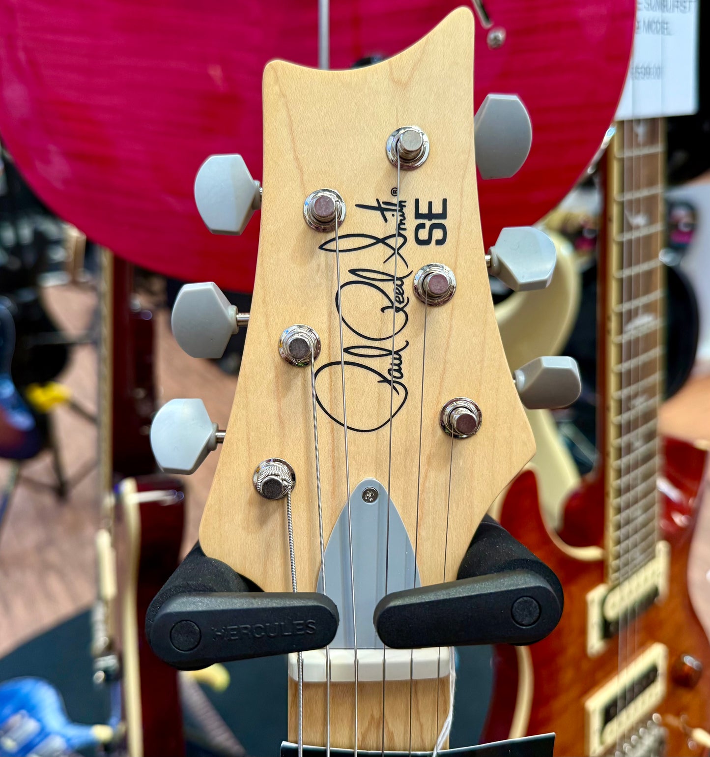 🦅 BRAND NEW 🦅 PRS Silver Sky SE Guitar~ John Mayer~ Nylon Blue + Gig Bag!