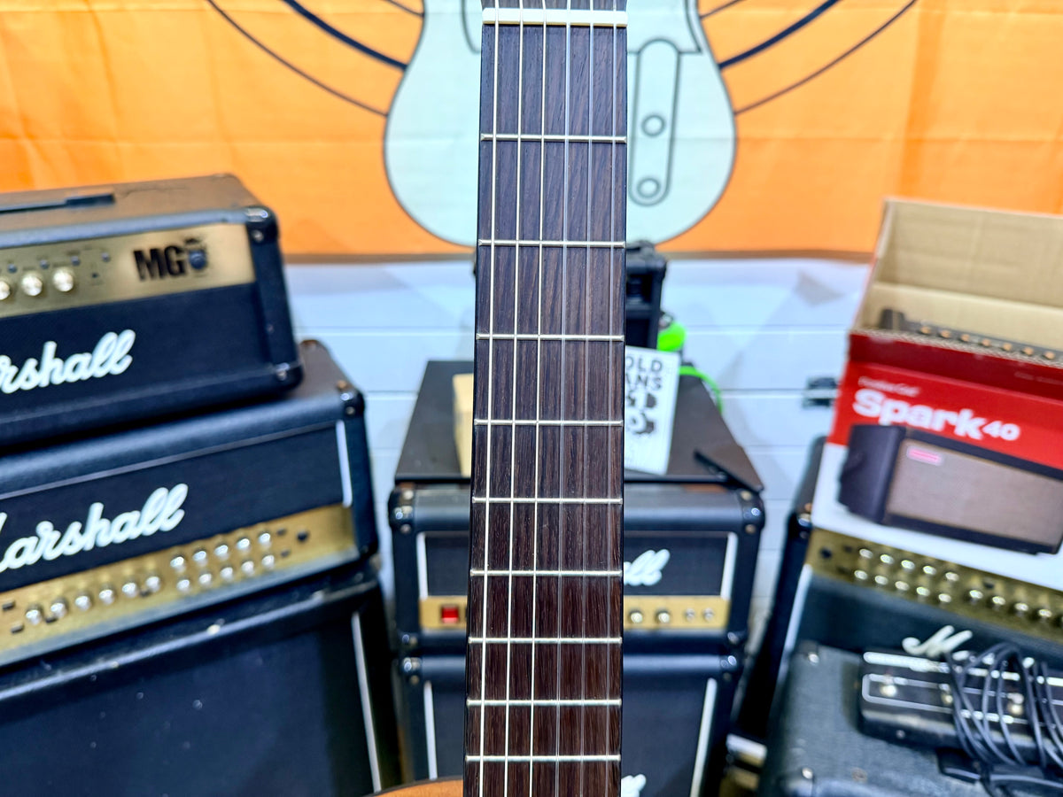 ✨EX-DEMO✨ Santos Martinez SM440TS Thin Body Electro Classical Nylon Guitar!