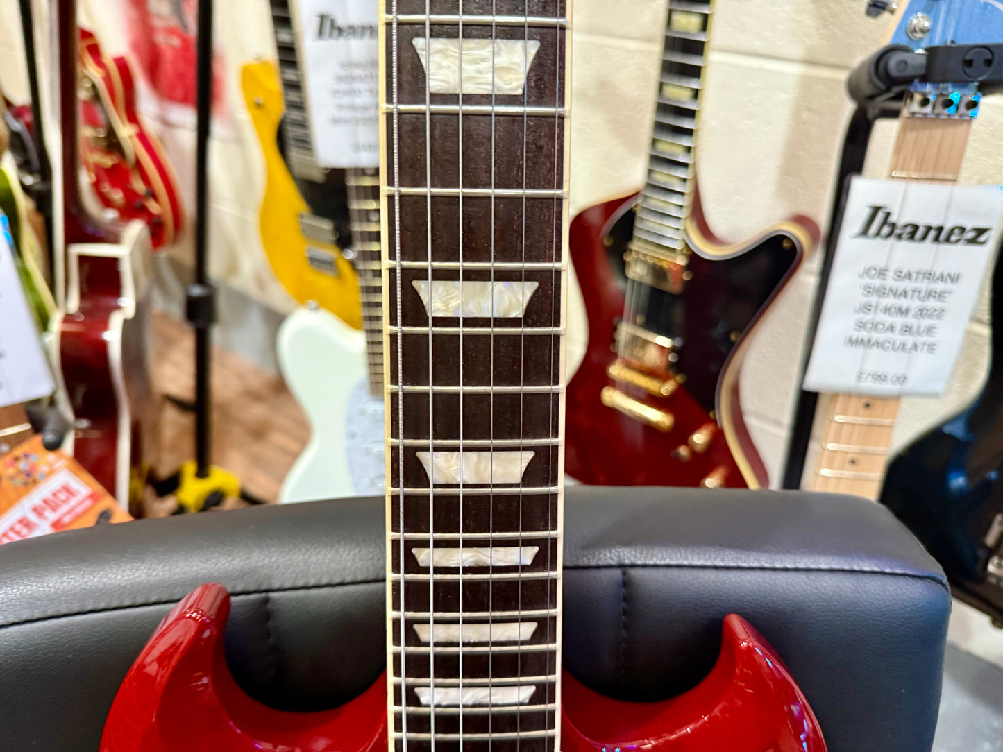 š„2024 USAš„ Gibson SG Standard~ Heritage Cherry~ Hard Case & Candy!