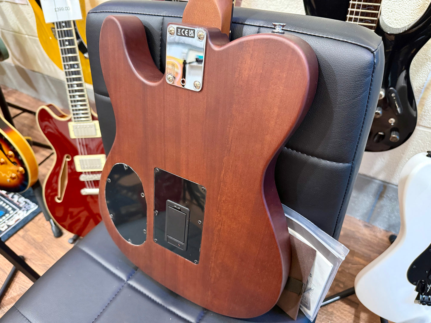 🔥BRAND NEW🔥 2024 Fender Acoustasonic Standard Telecaster~ Honey Burst!