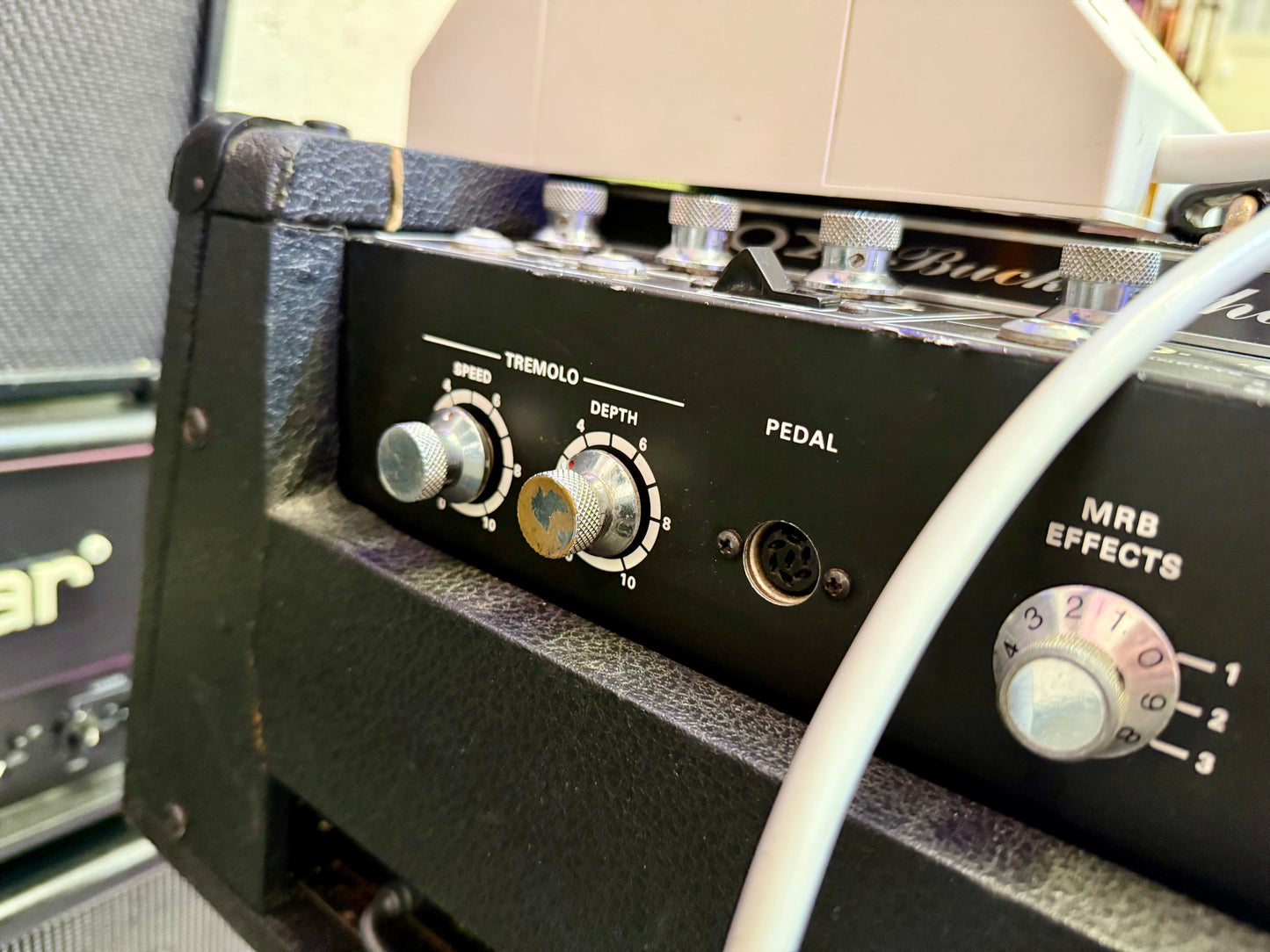 🌟VINTAGE 1966🌟 Vox Buckingham 1121 35w Piggyback Amp Head Amplifier~ Working!