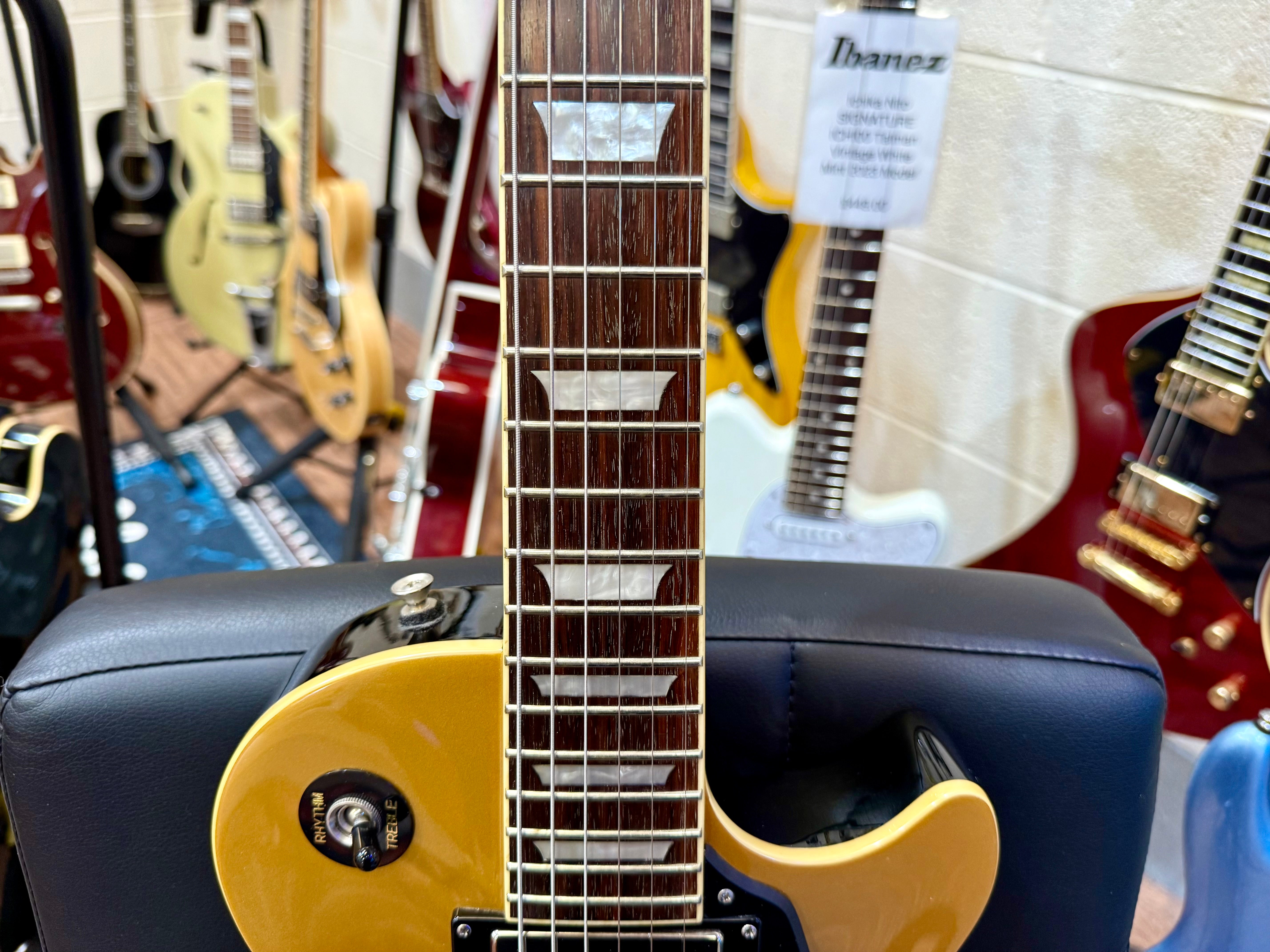 🔥2012🔥 Epiphone Les Paul Joe Bonamassa Signature Goldtop~ Hard Case~ Signed COA!