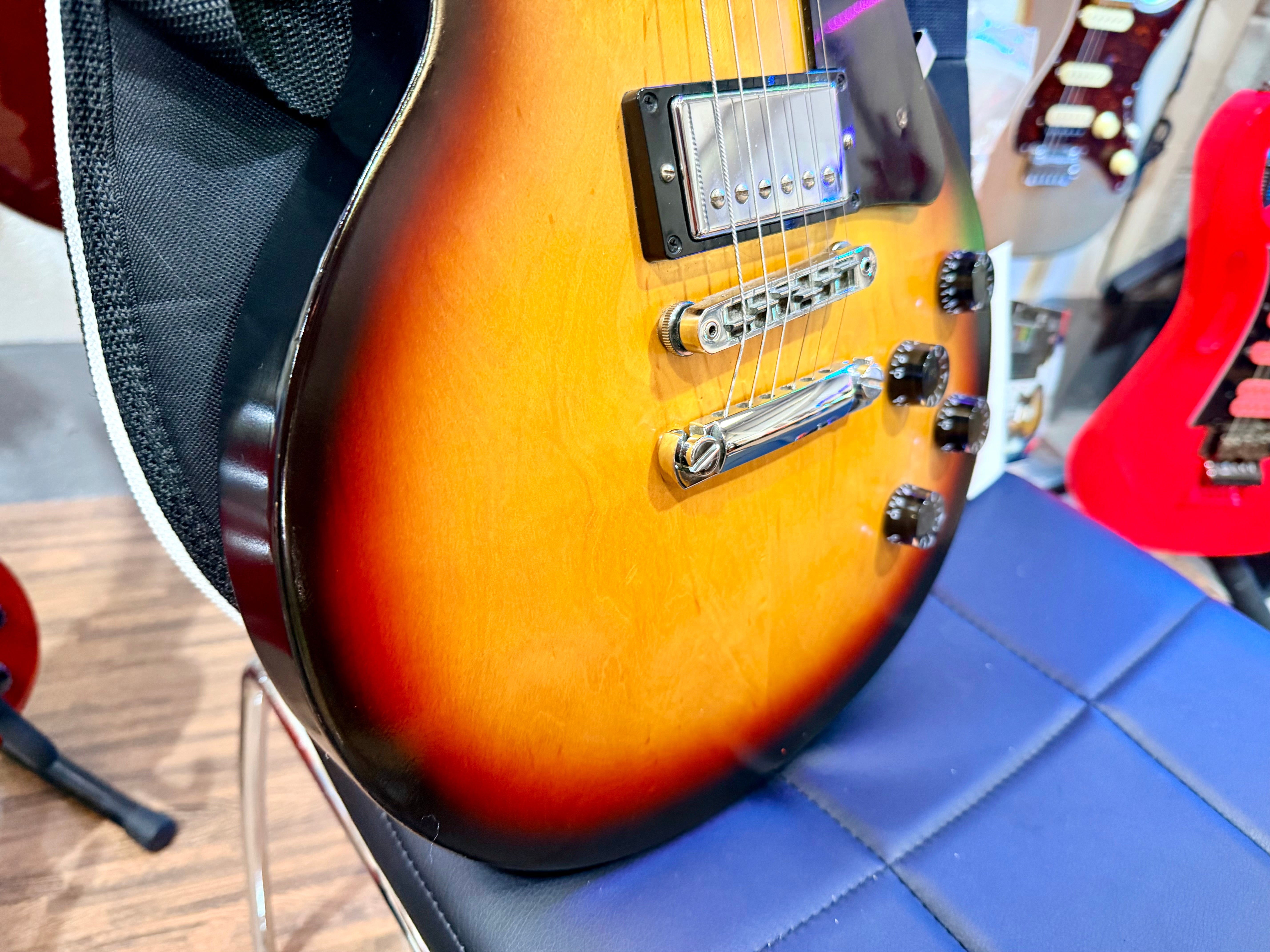 🔥2016🔥 Gibson USA Les Paul Studio~ Faded Satin Fireburst~ Gig Bag & Docs!