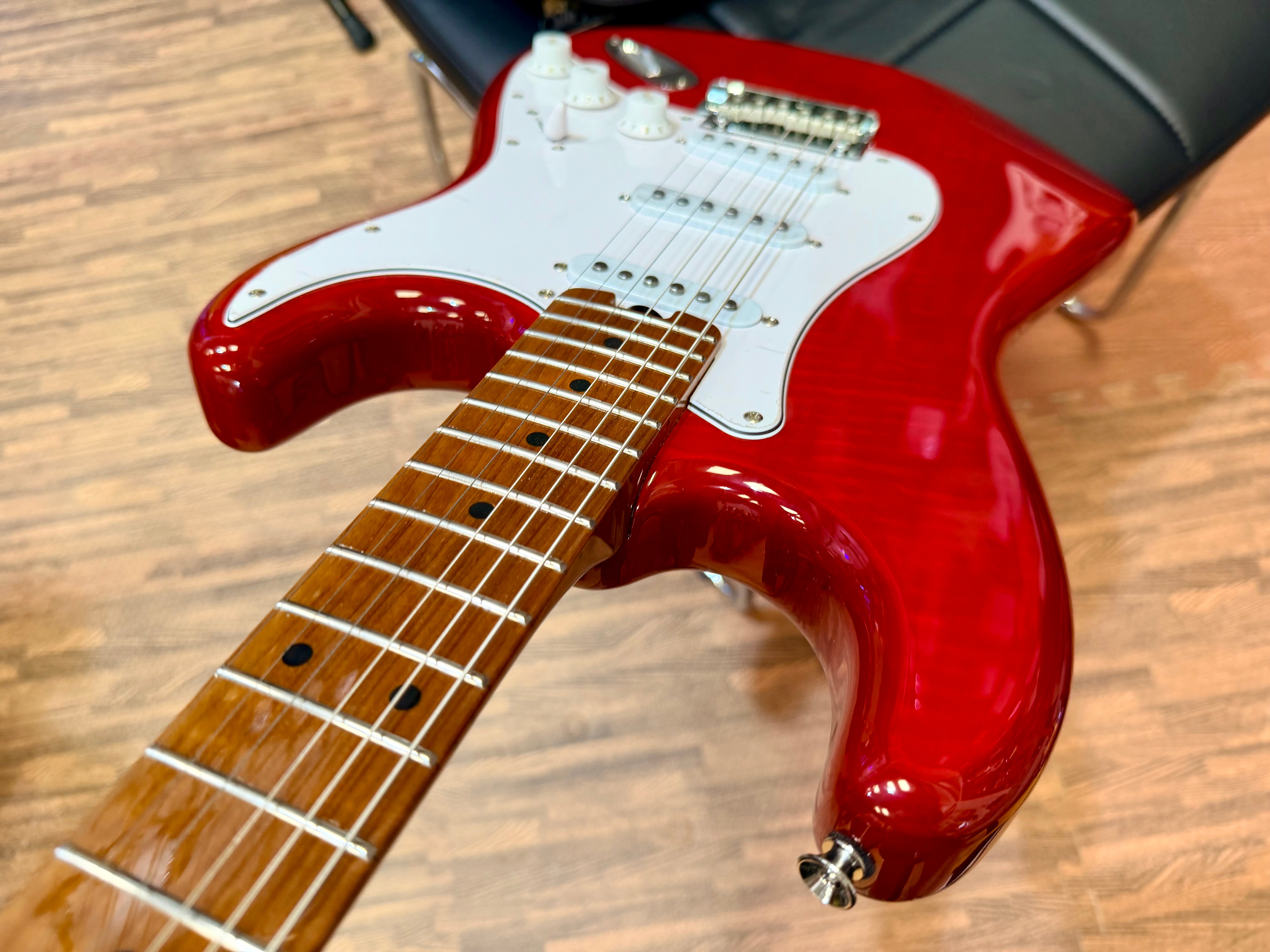🔥NEW🔥 Prodipe Origin Design ST Burgundy Red~ Made in France~ Roasted Maple!