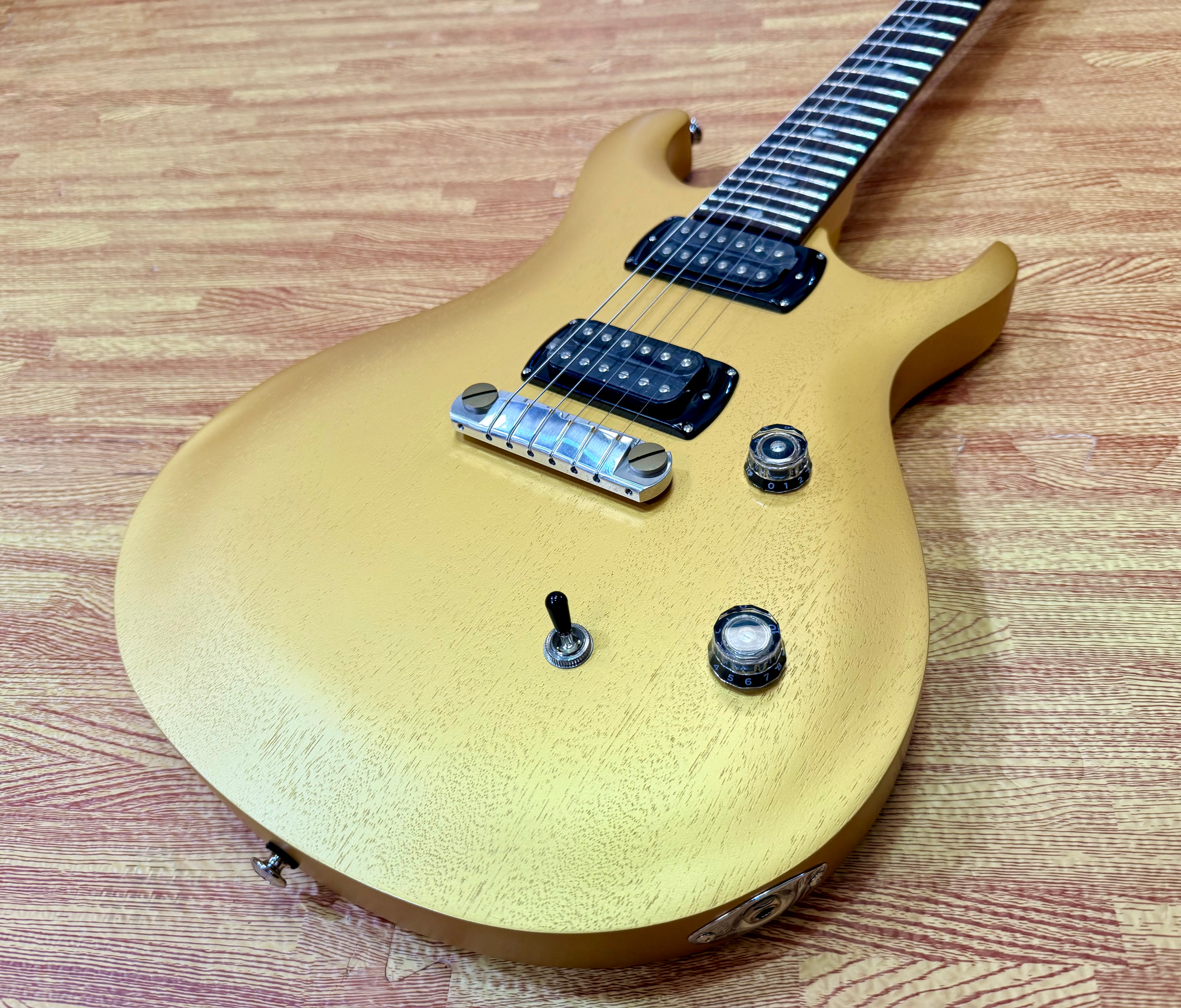 ⚡️ NEW 2026 ⚡️ PRS SE CE24 Standard Stoptail~ Metallic Gold Satin CE 24~ Gig Bag