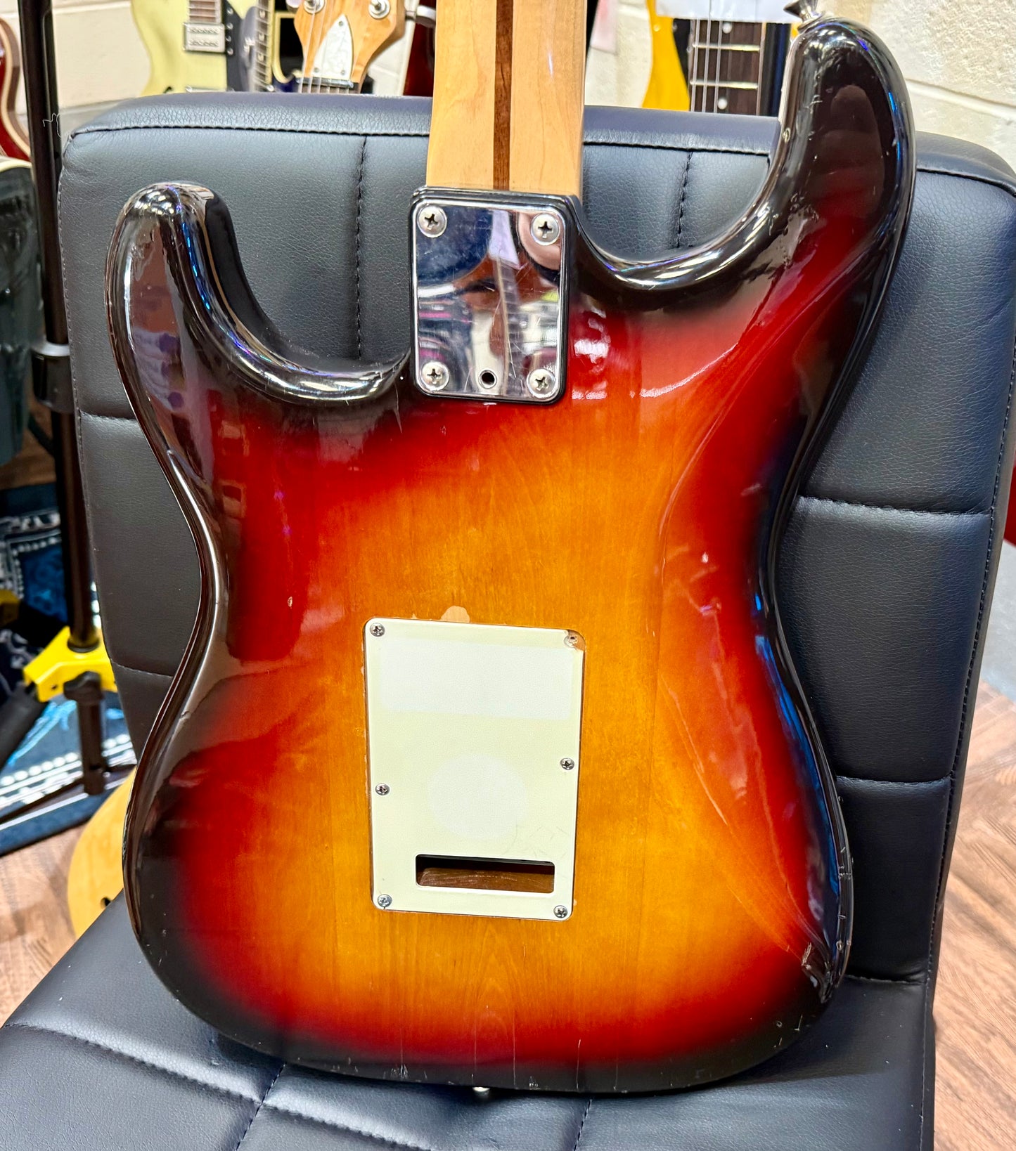 🔥 1985 MADE IN JAPAN 🔥 Fender Contemporary Stratocaster~ Japanese~ Sunburst!