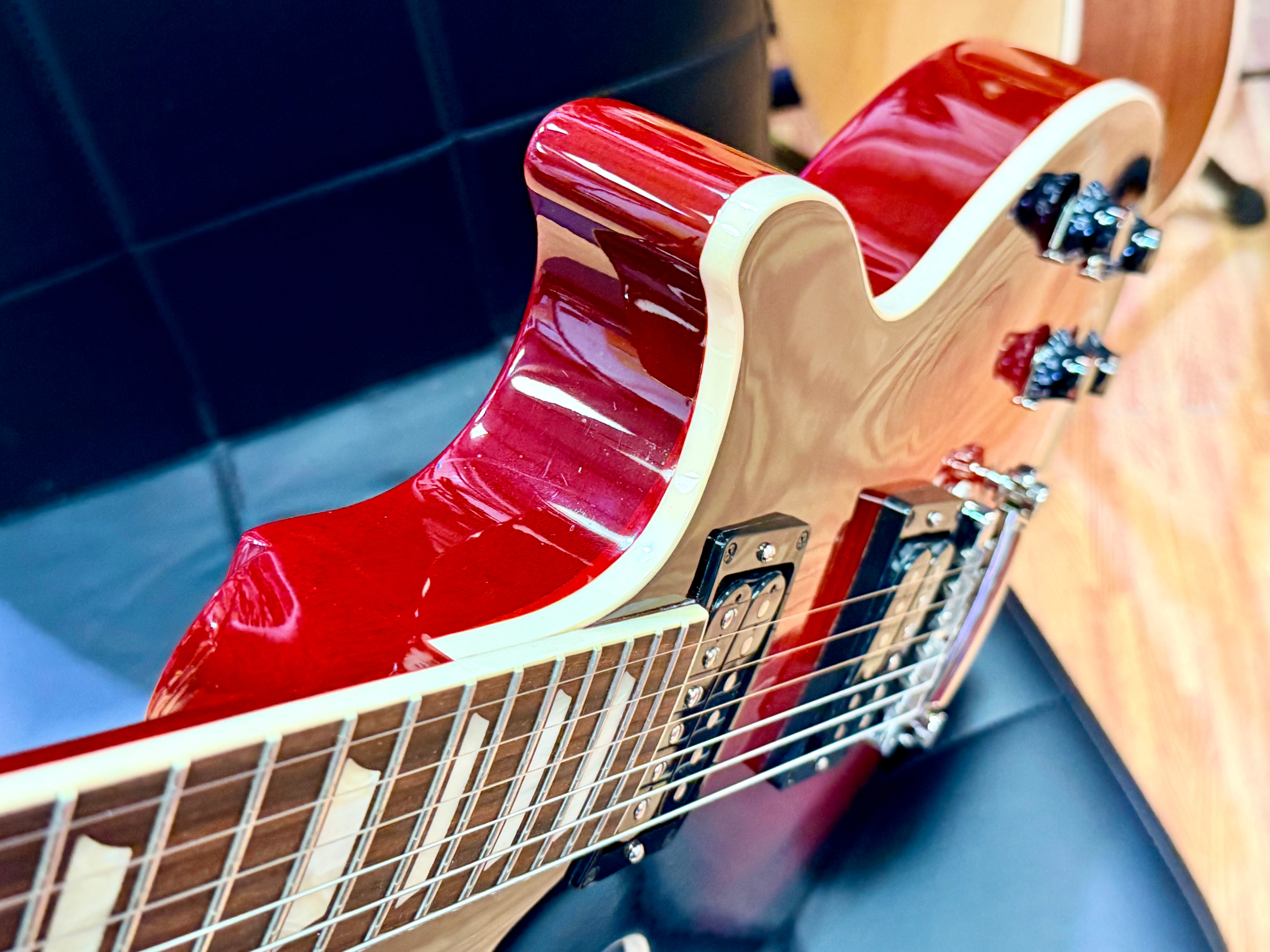 🔥2022🔥 Gibson Les Paul Standard Slash~ Vermillion Burst Limited Edition + Case