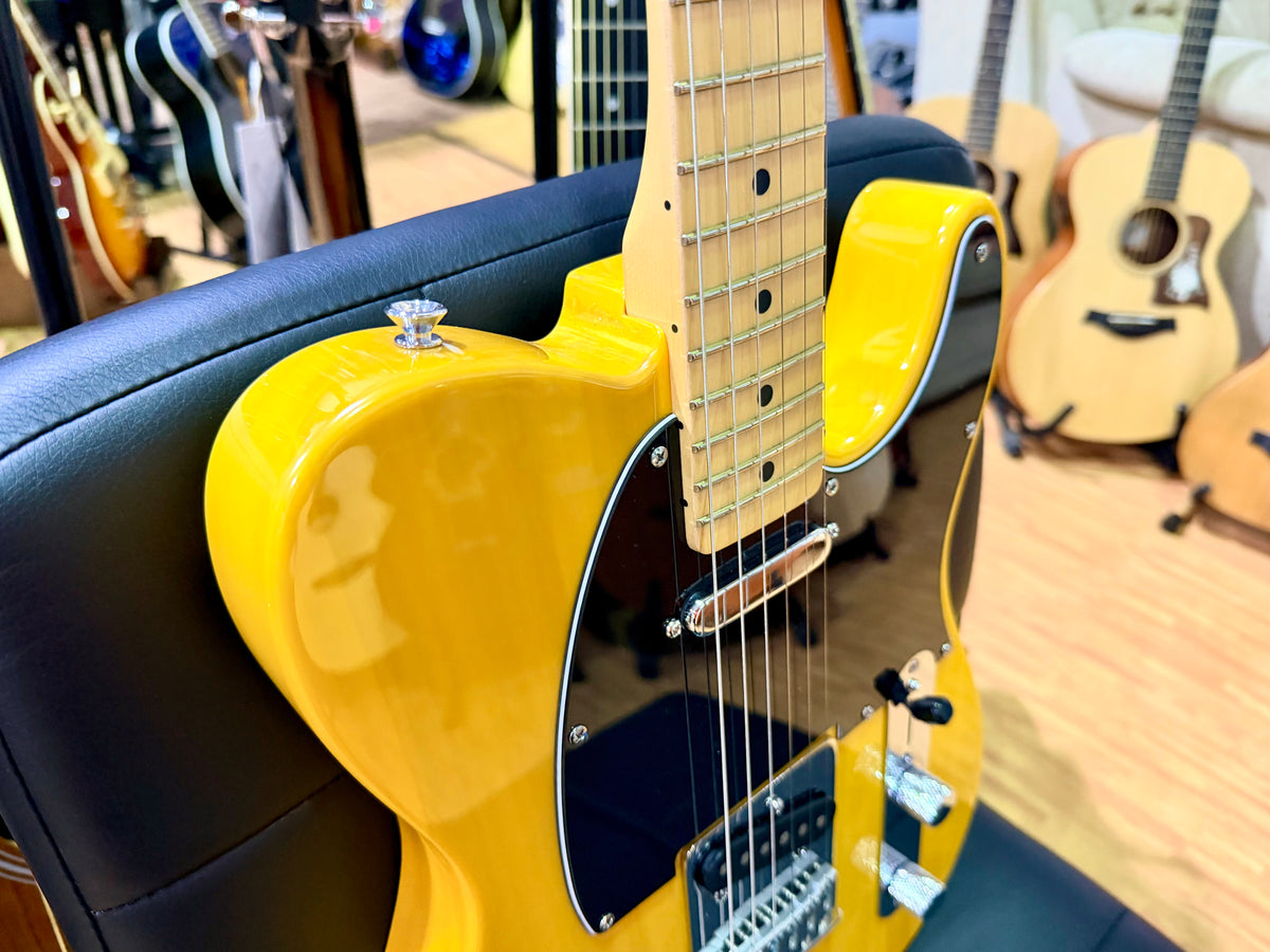 2026 Fender Standard Telecaster Butterscotch Blonde~ Maple Neck~ Ex Demo!