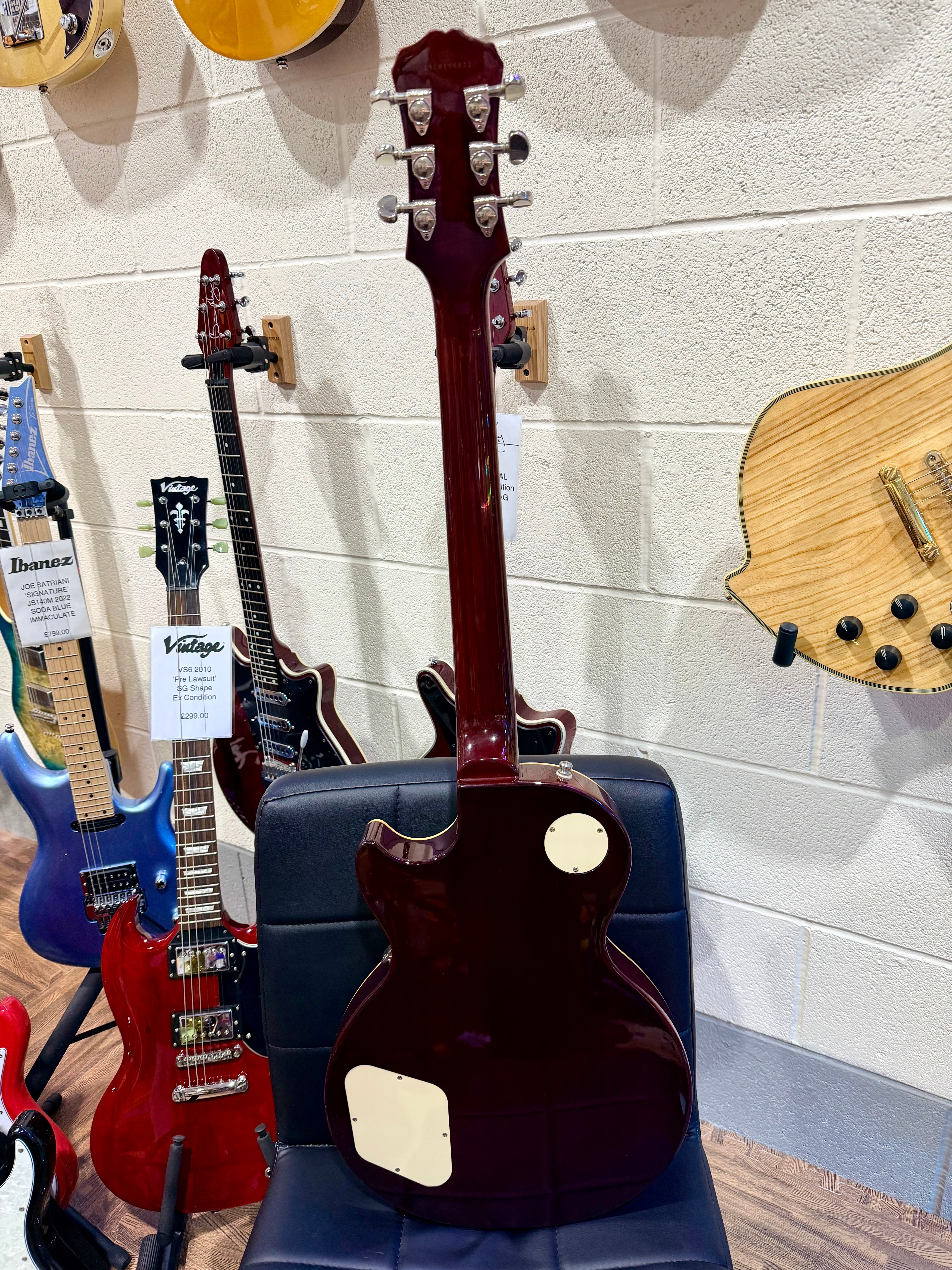 ๐2015๐ Epiphone Les Paul Standard Gold Top~ Electric Guitar~ Lovely Condition!