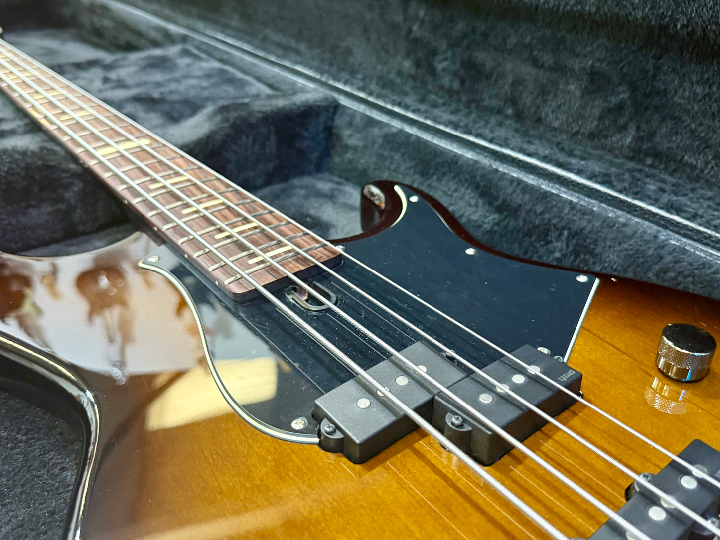 š„MINT 2022š„ Yamaha BB734A Active Bass Guitar~ Dark Coffee Sunburst + Hard Case
