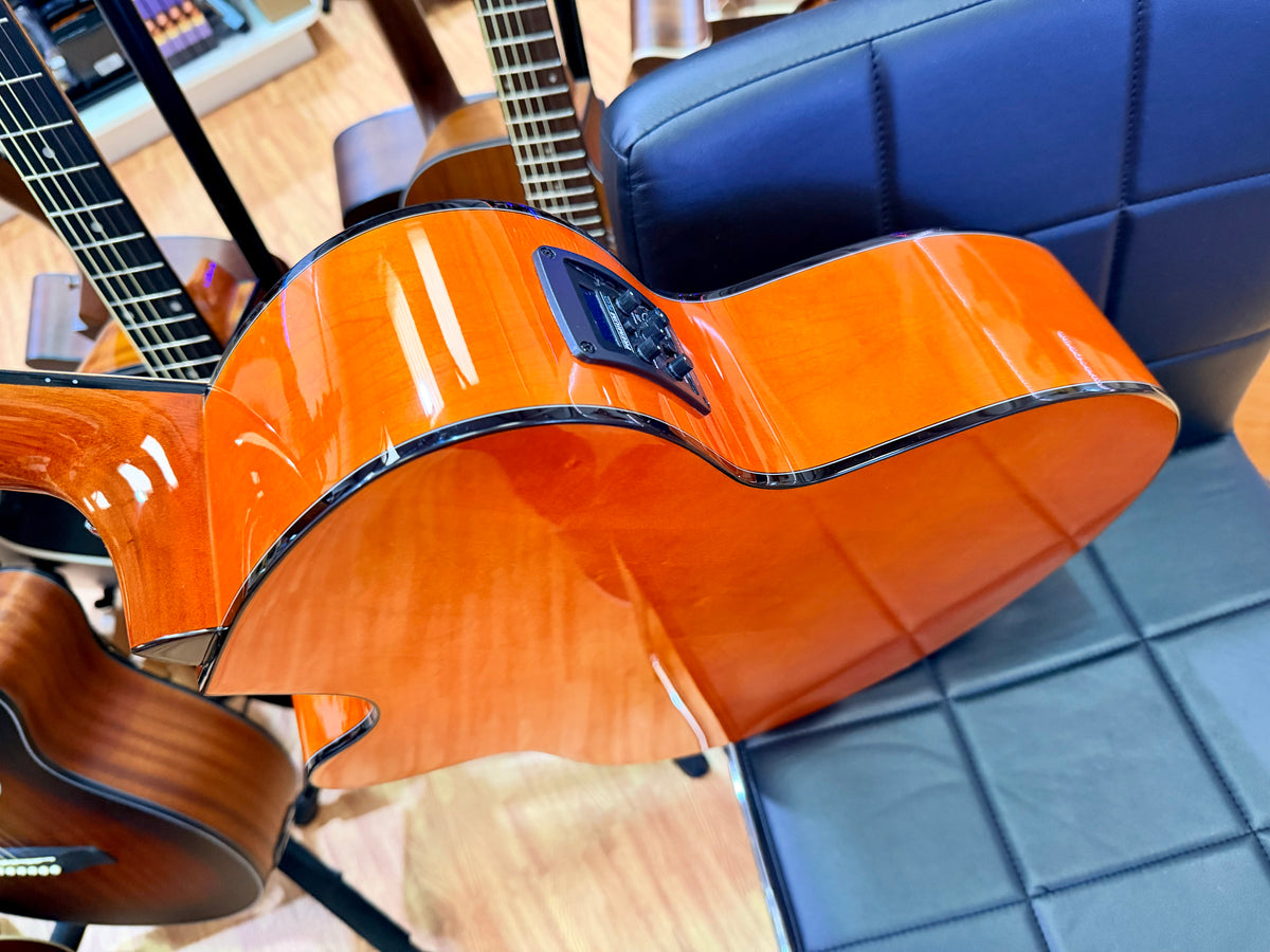 Tanglewood Azure TA4CEHN Super Folk Electro Acoustic~ Shoreline Amber Gloss