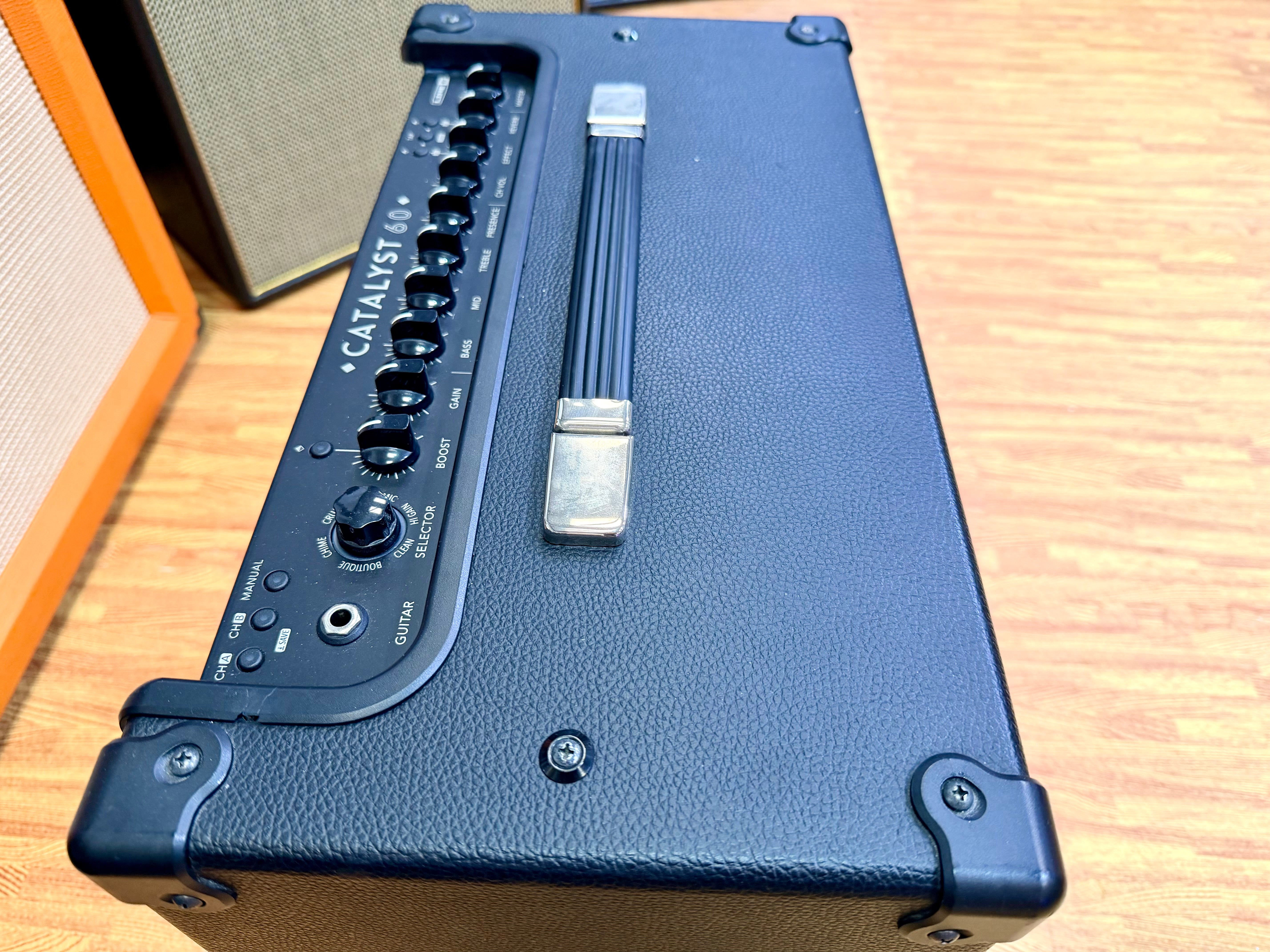🎸MINT Line 6 Catalyst 60 60W 1x12 Guitar Amplifier Combo Amp + LFS2 Footswitch 🎸