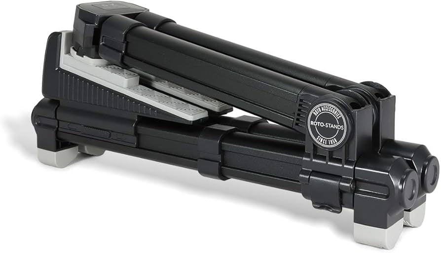 Guitar Stand Black Rotosound RGS-200 Electric & Acoustic~ Roto Stand Aluminium!