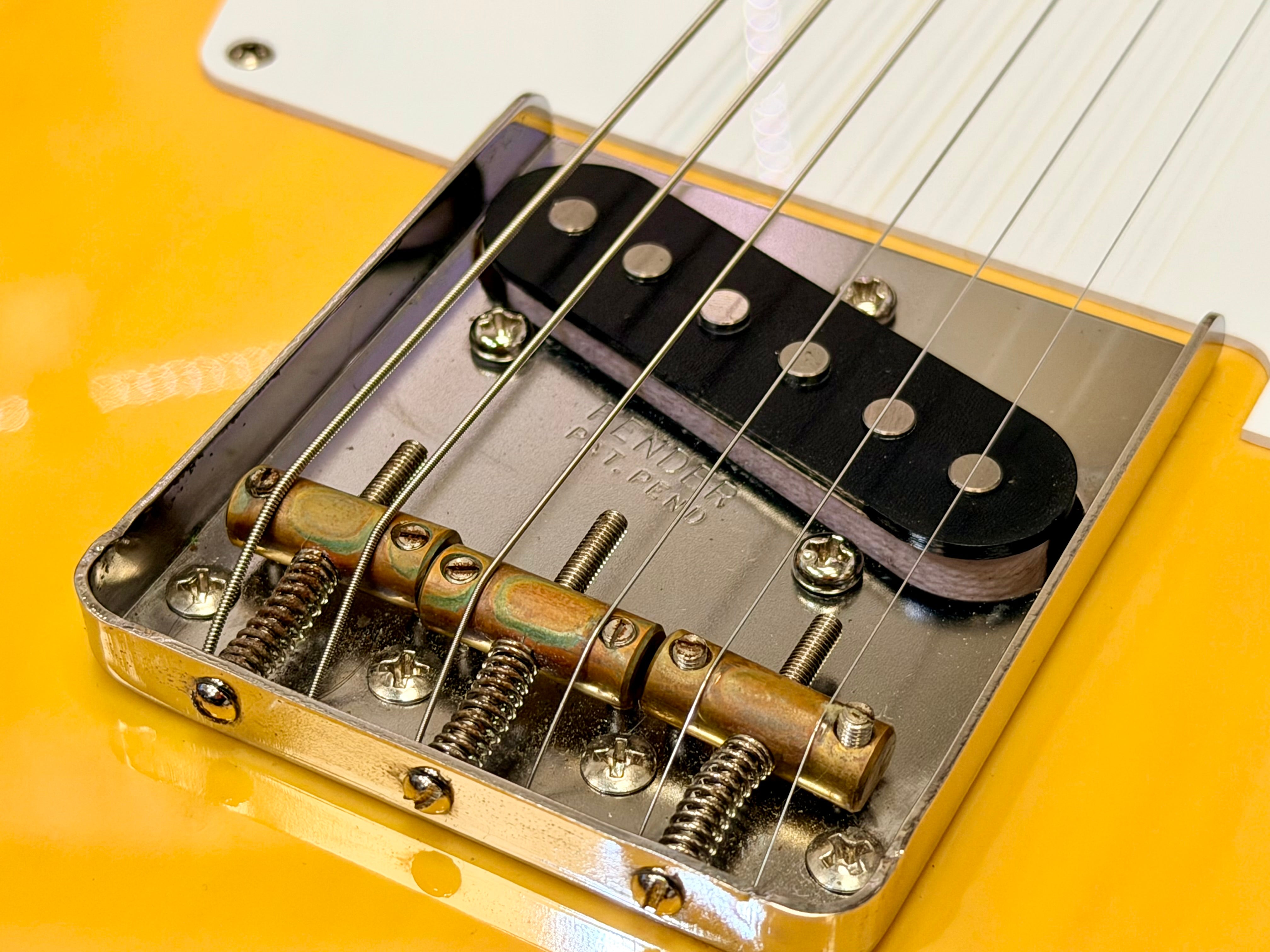 π―π΅ 2021 Fender Made In Japan Traditional 50s Telecaster~ Butterscotch Blonde! π―π΅