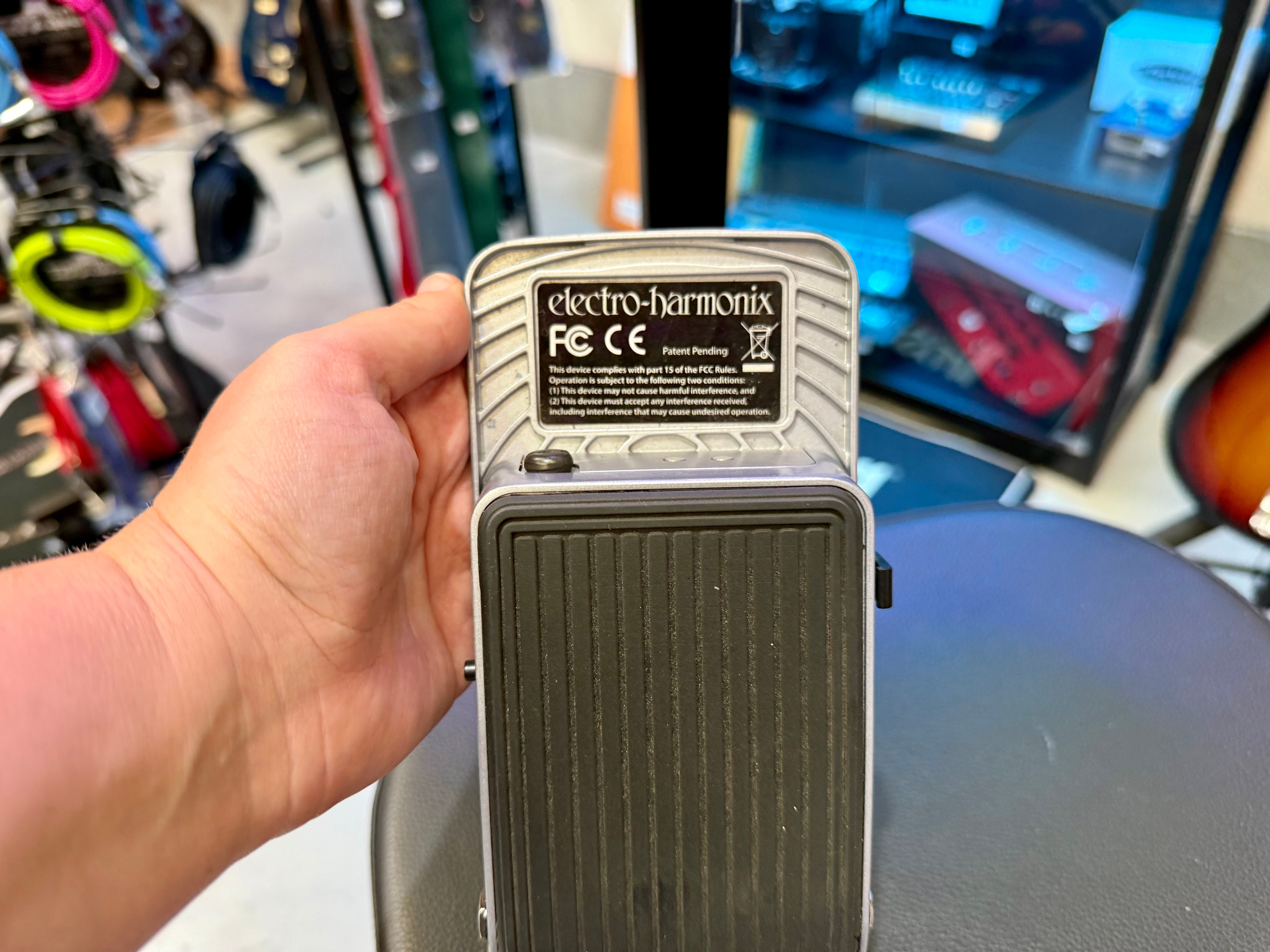 🎸 EHX Slammi Pedal~ Electro-Harmonix Pitch Shifter Guitar Effects Unit 🎸