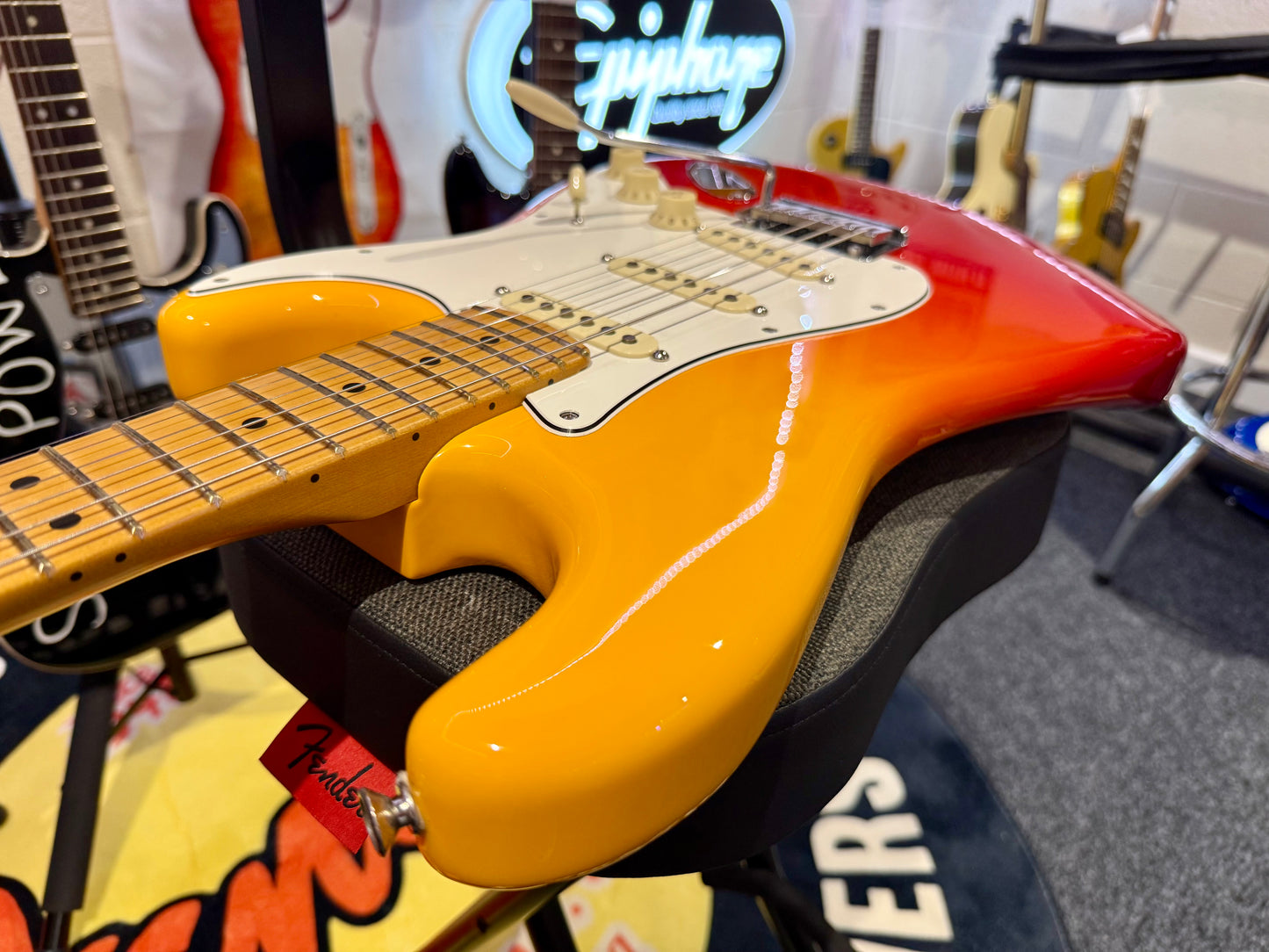 ☀️LIMITED EDITION☀️ Fender Player Plus Stratocaster ~ Tequila Sunrise~ Mexican!