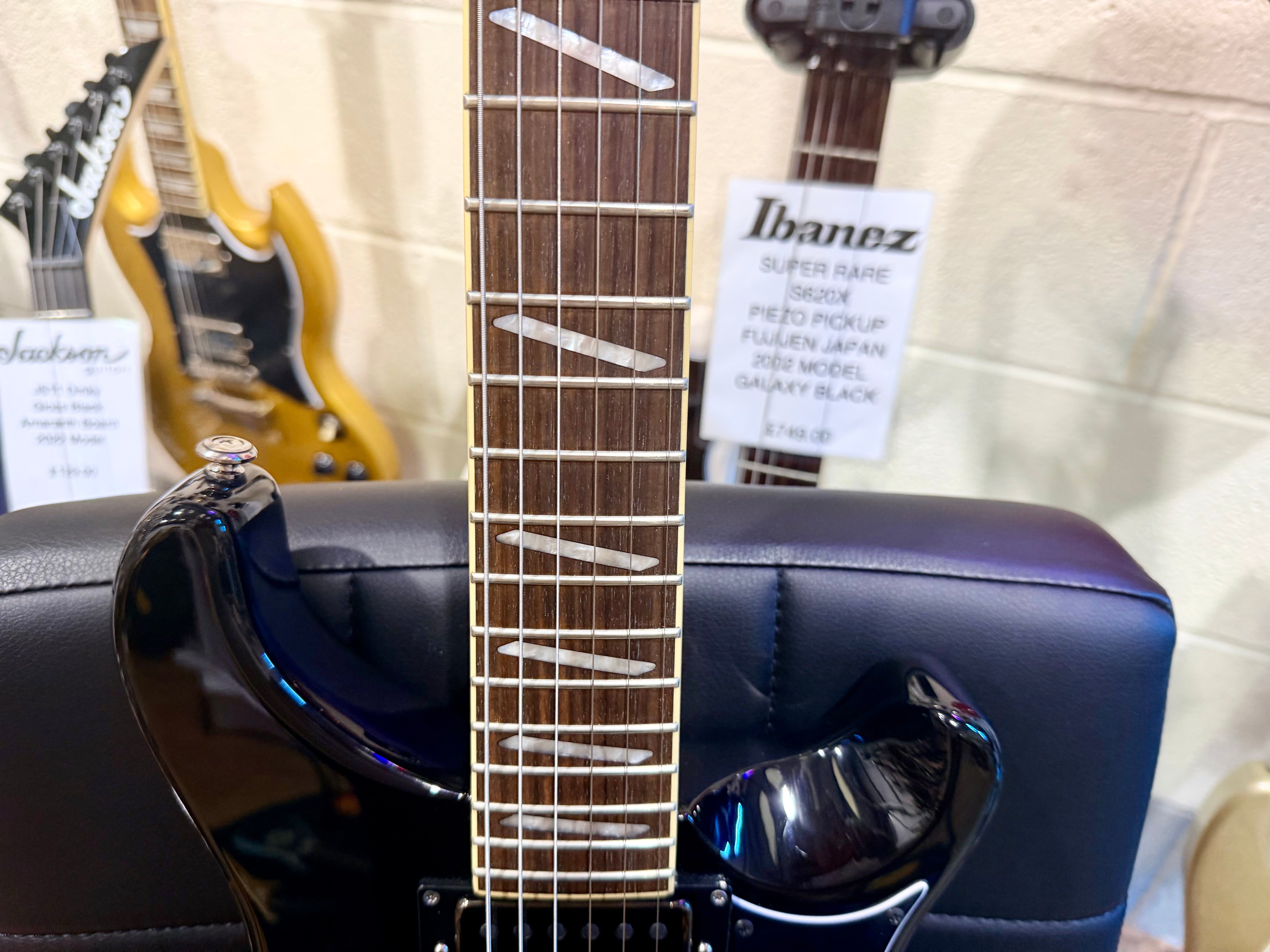 🔥UPGRADED🔥 2003 PRS SE Santana MK1~ EMG Het Set~ Sperzel’s & Schaller Bridge!