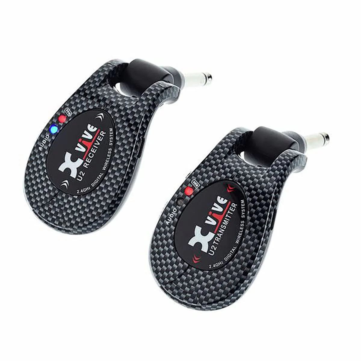 Xvive Wireless Guitar System~ Carbon