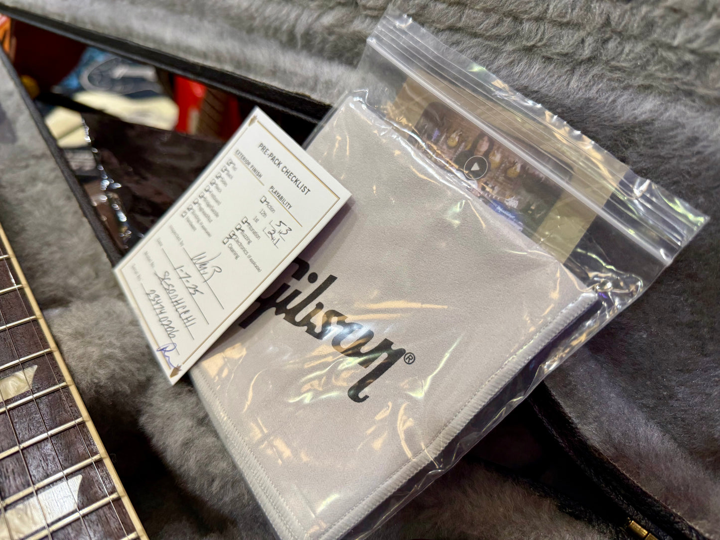 š„2024 USAš„ Gibson SG Standard~ Heritage Cherry~ Hard Case & Candy!