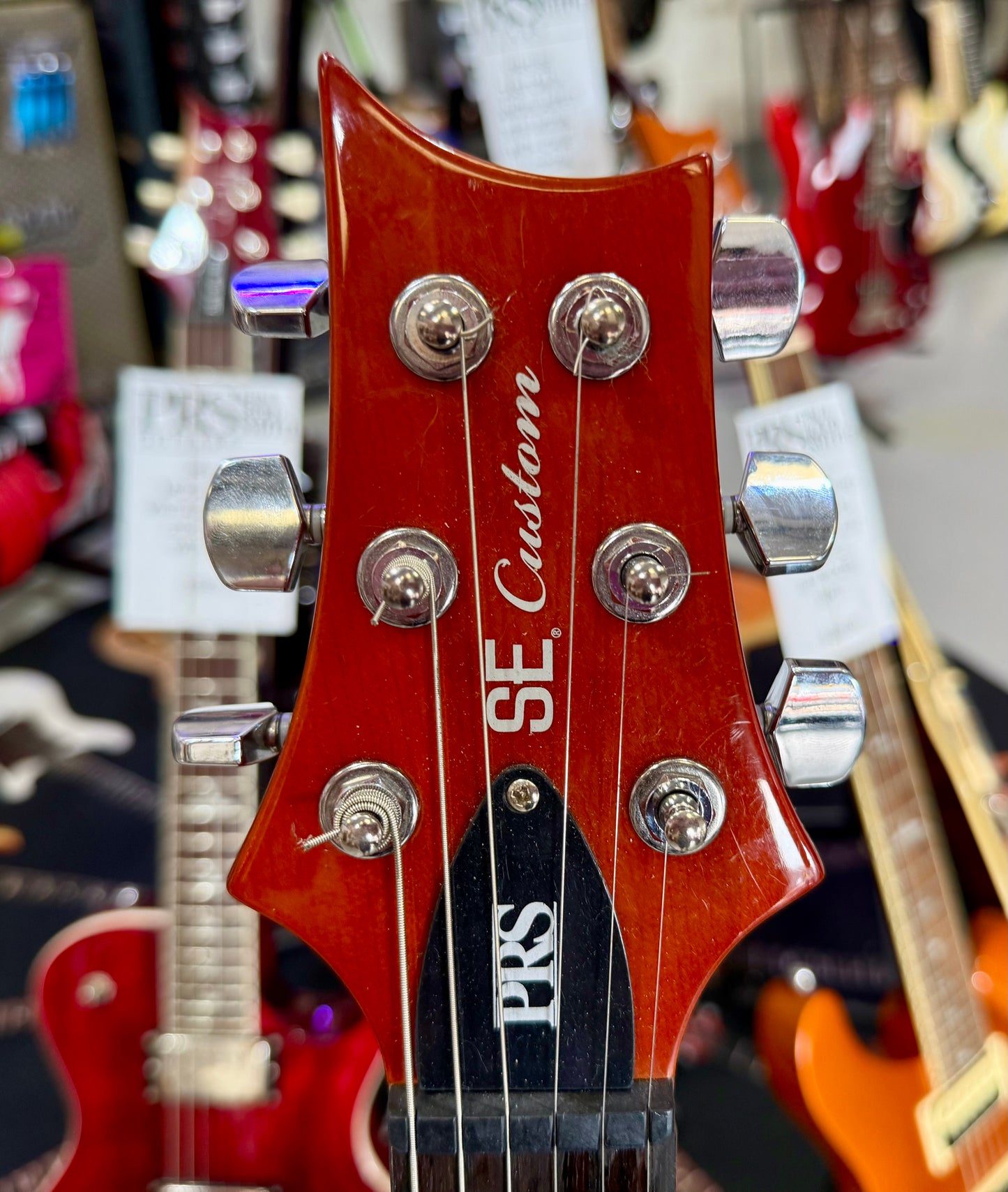 ๐ 30th Anniversary Ltd Edition ๐ PRS SE Custom 24~ Vintage Sunburst Quilt Top!
