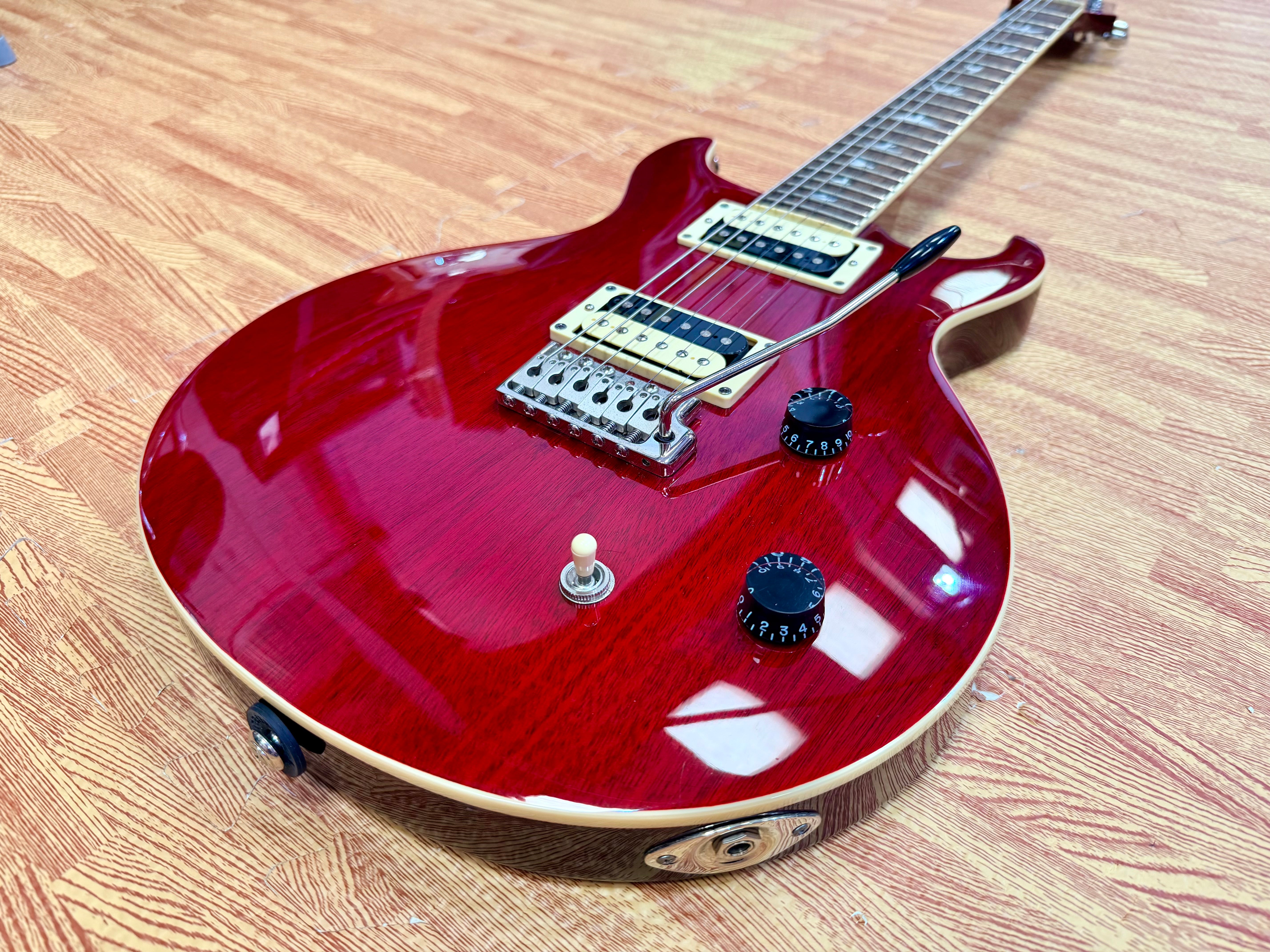 π₯2018π₯ PRS SE Santana Signature Vintage Cherry~ Electric Guitar!