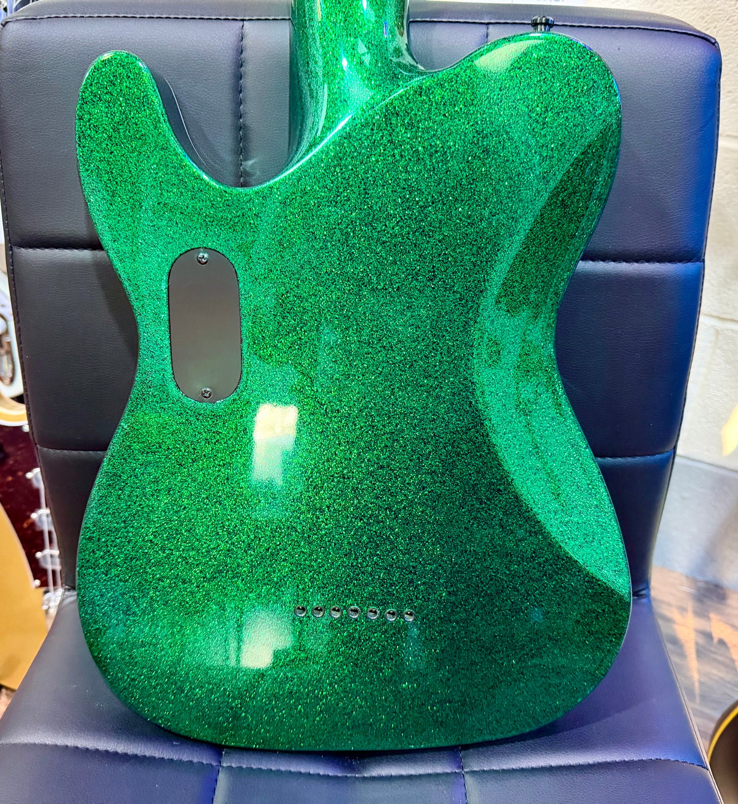 š„MINTš„ ESP LTD SCT-607 Baritone 7 String~ Stephen Carpenter Green Sparkle + Case