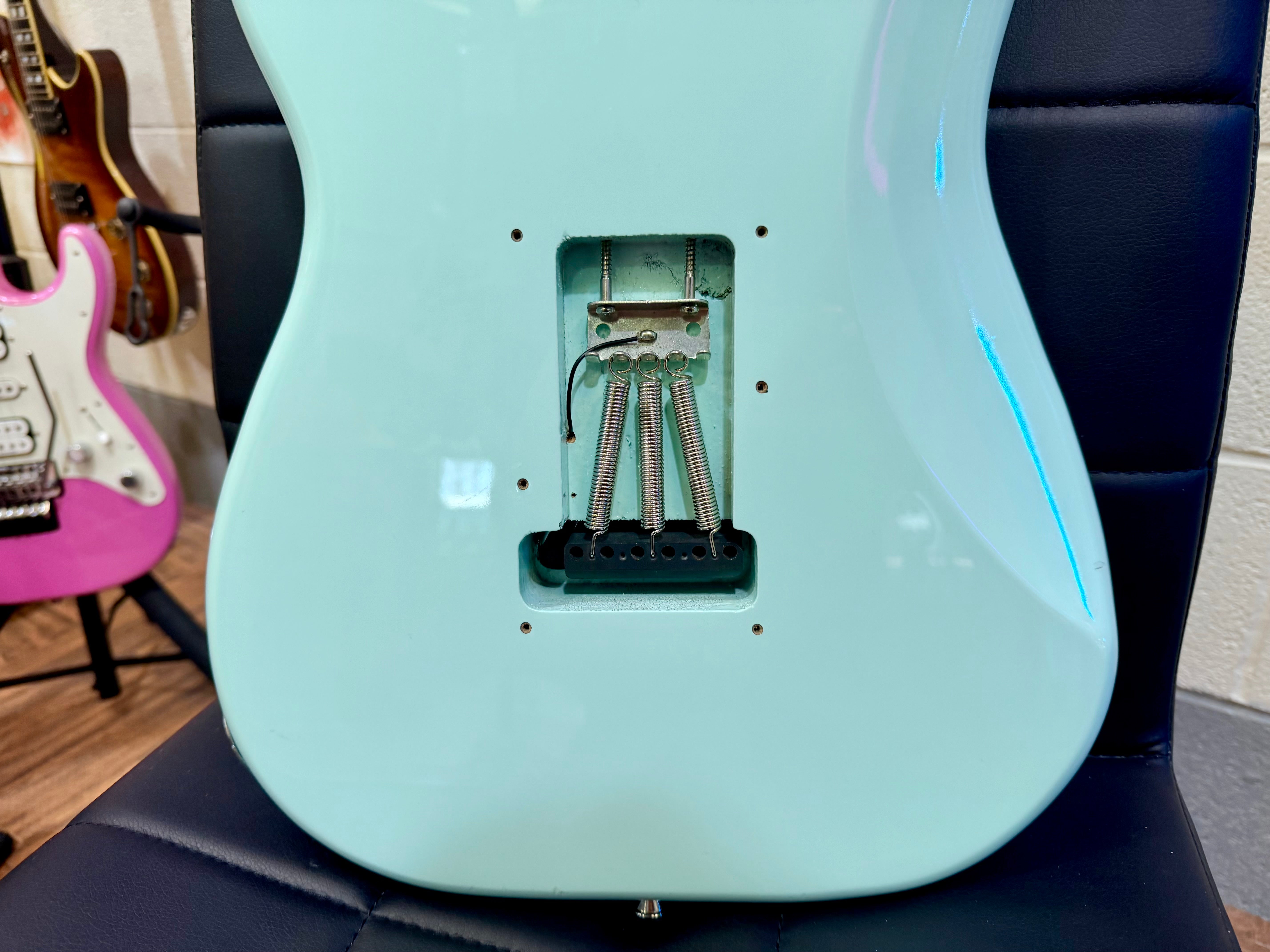 🔥2019🔥 Schecter Nick Johnson Traditional~ Atomic Frost~ Seymour Duncan Lil 59!