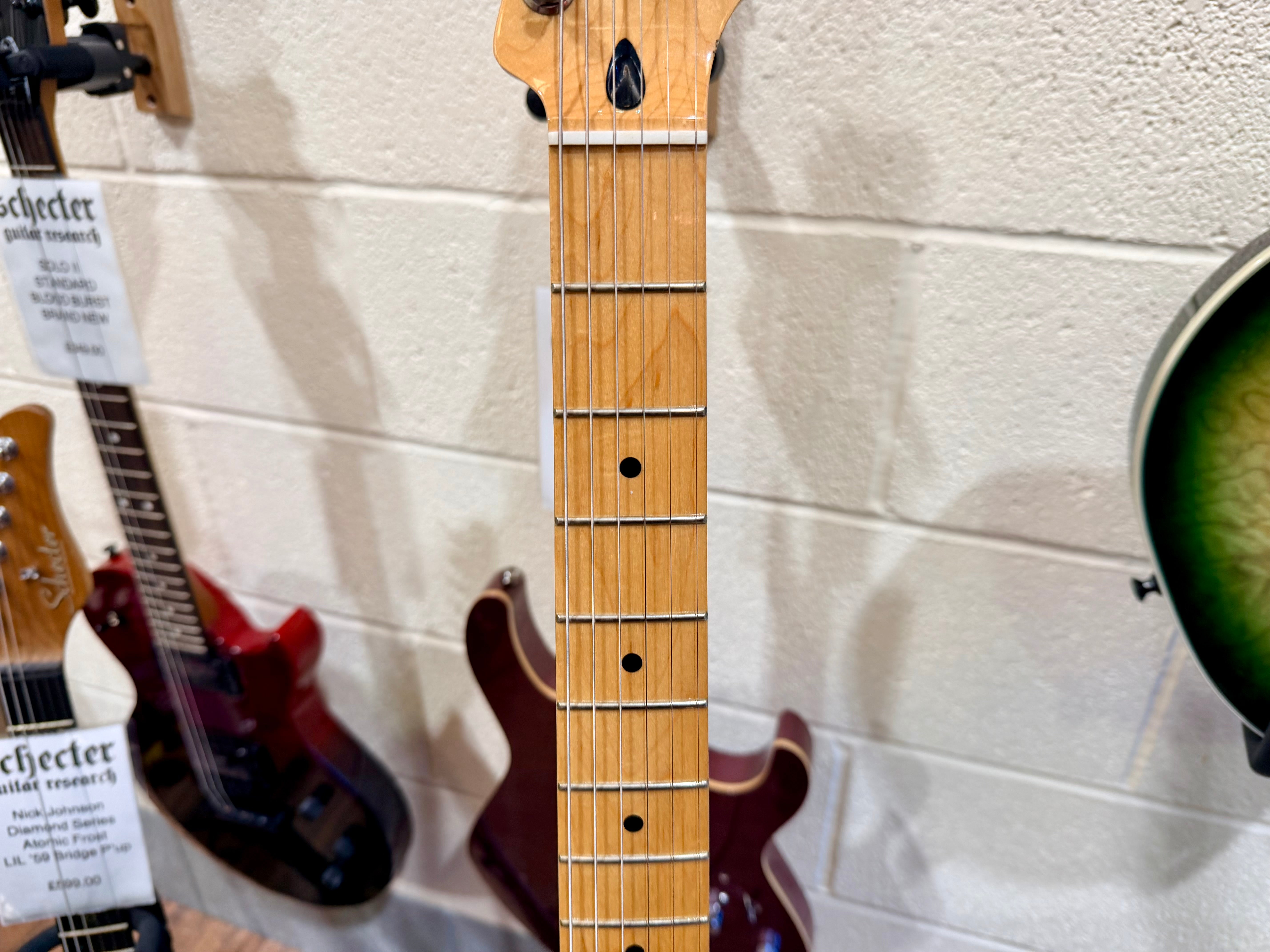 🌟2021🌟 Fender Stratocaster HSS Player Series Strat~ Polar White~ Maple Neck!