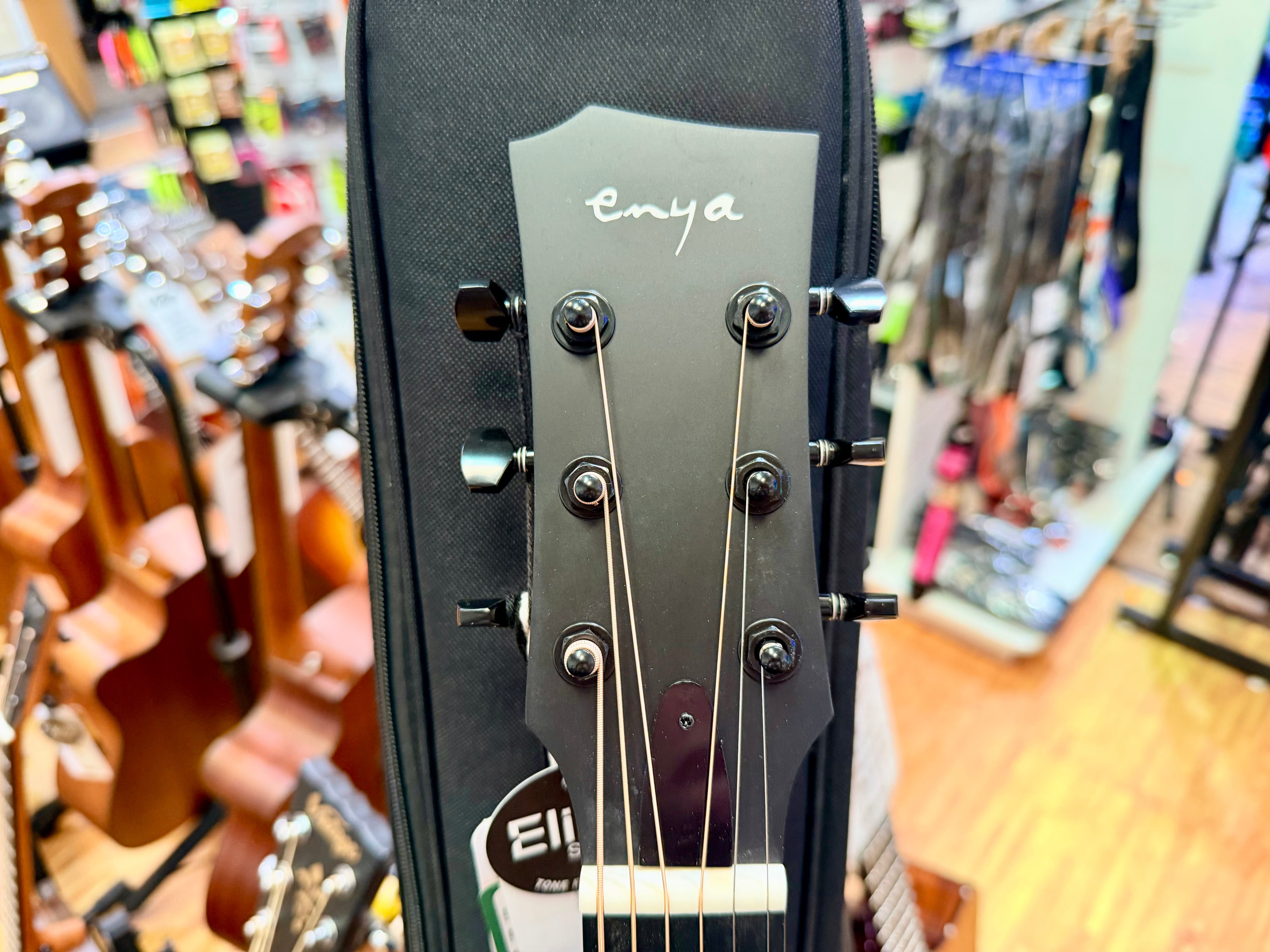🔥2026 NEW🔥 Enya EA-X1 SP1 Pro Max 41” Electro Acoustic Jumbo Smart Guitar~ Bag