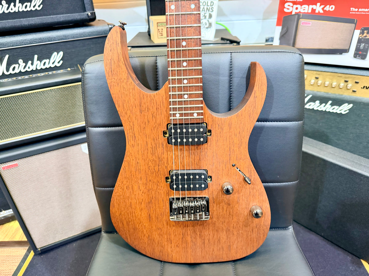 ⚡️2026⚡️ Ibanez RG421 MOL Mahogany Oil Electric Guitar~ Ex Demo!