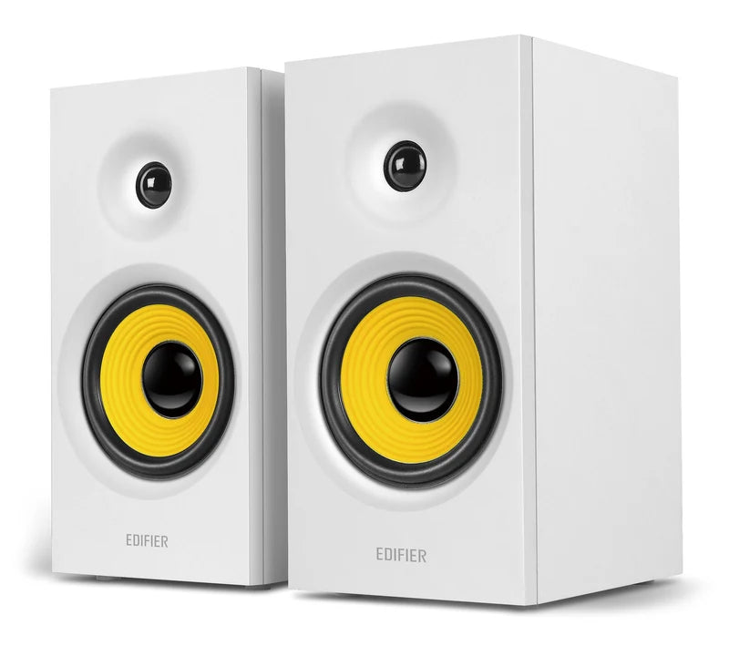 Edifier R1080BT White Active Bookshelf Studio TV/MAC/PC Speakers System/Monitors