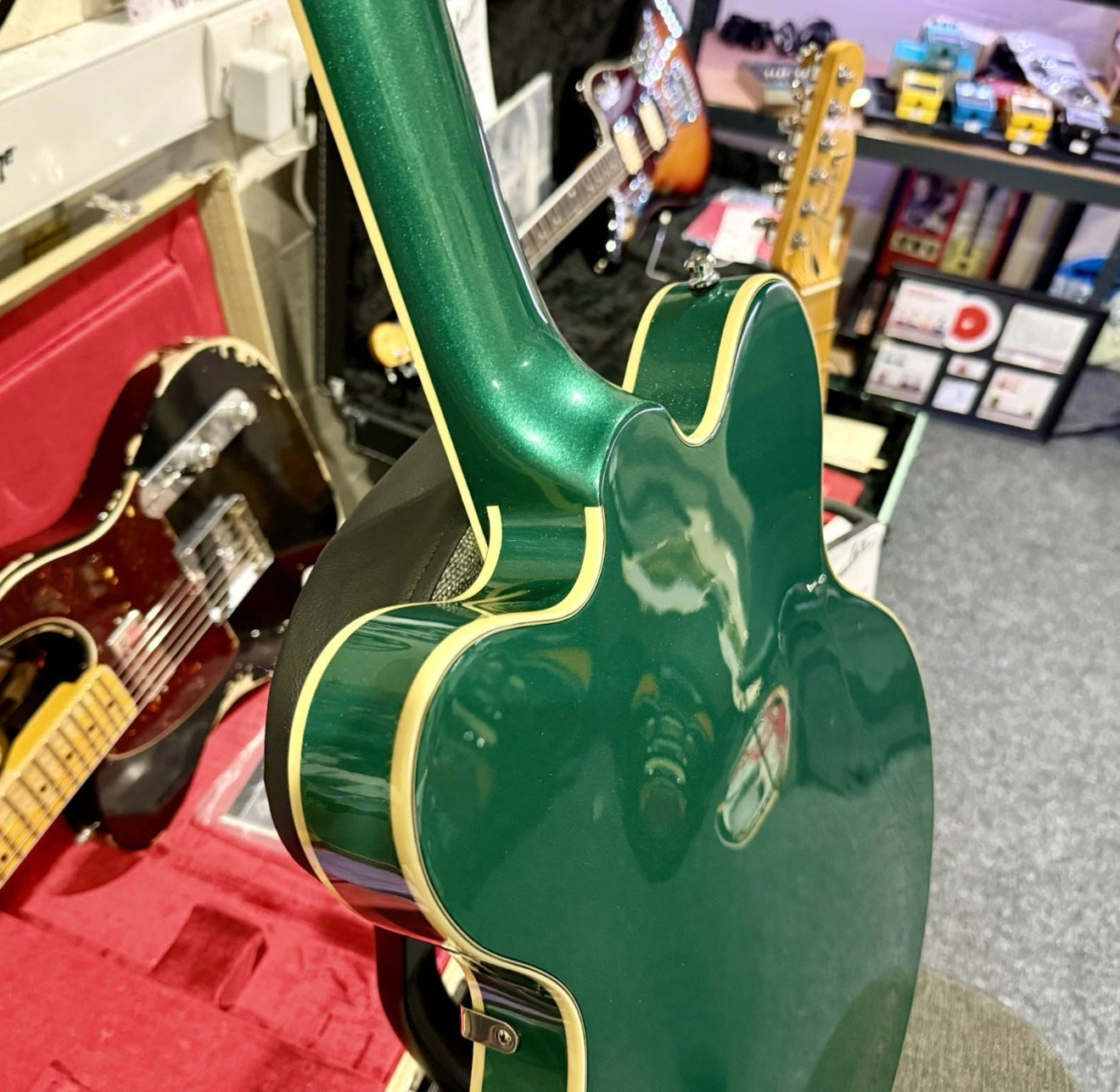 🌟2020🌟 Gretsch Electromatic G5622T Centre Block~ Georgia Green + Bigsby!