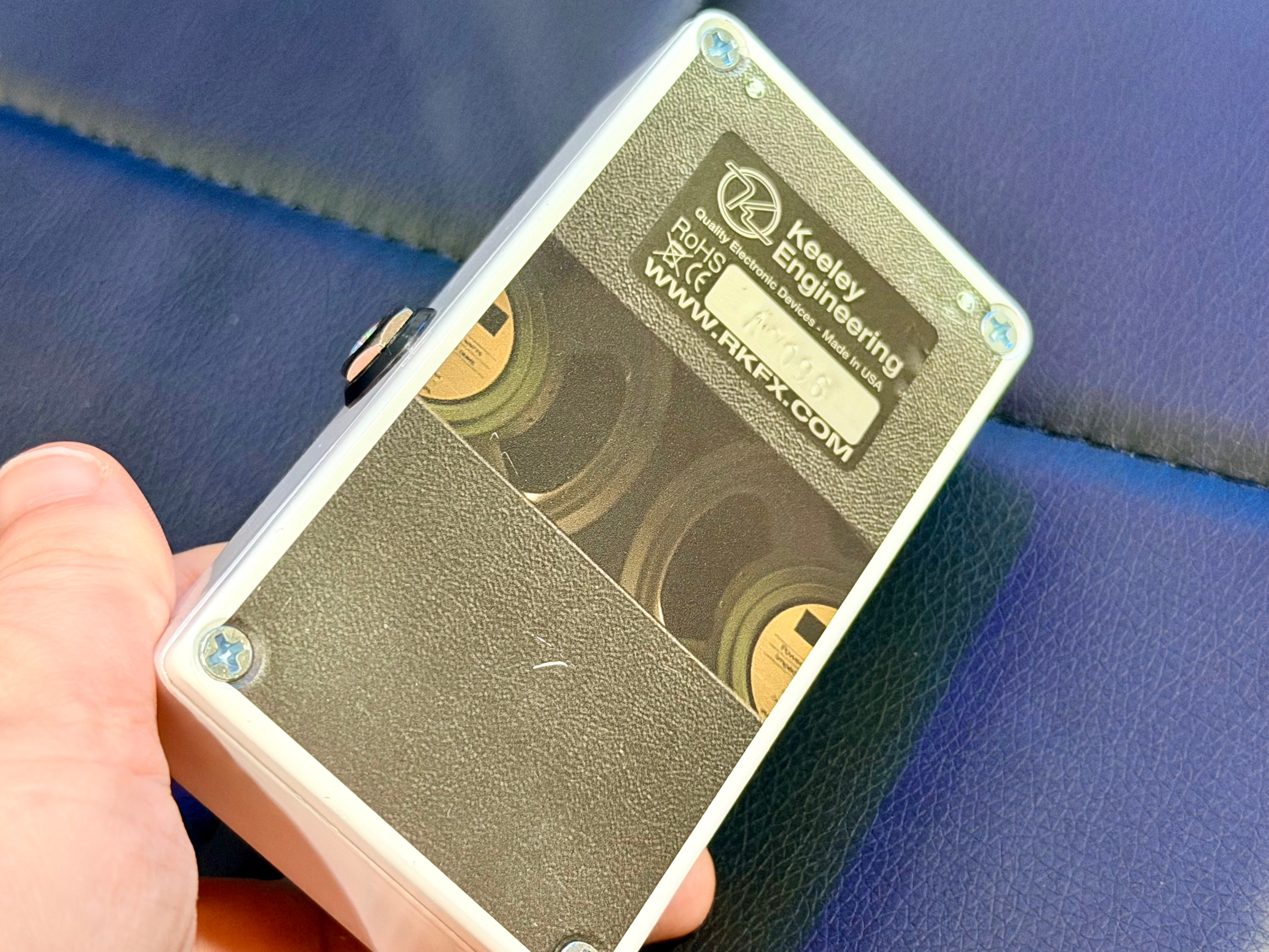 🎸MINT Keeley 1962x 2 Mode Limited British Overdrive (Bluesbreaker) Guitar Pedal