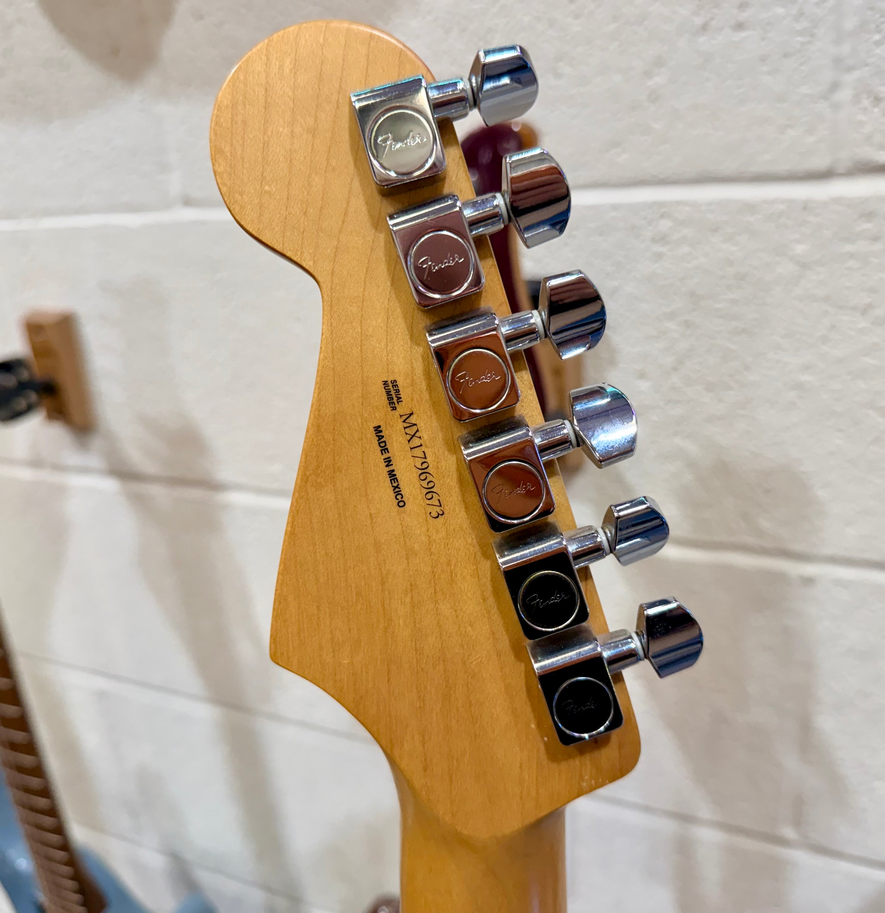 🌟2017🌟 Fender Standard Stratocaster~ Mexican MIM Strat~ Tidepool Blue Guitar!