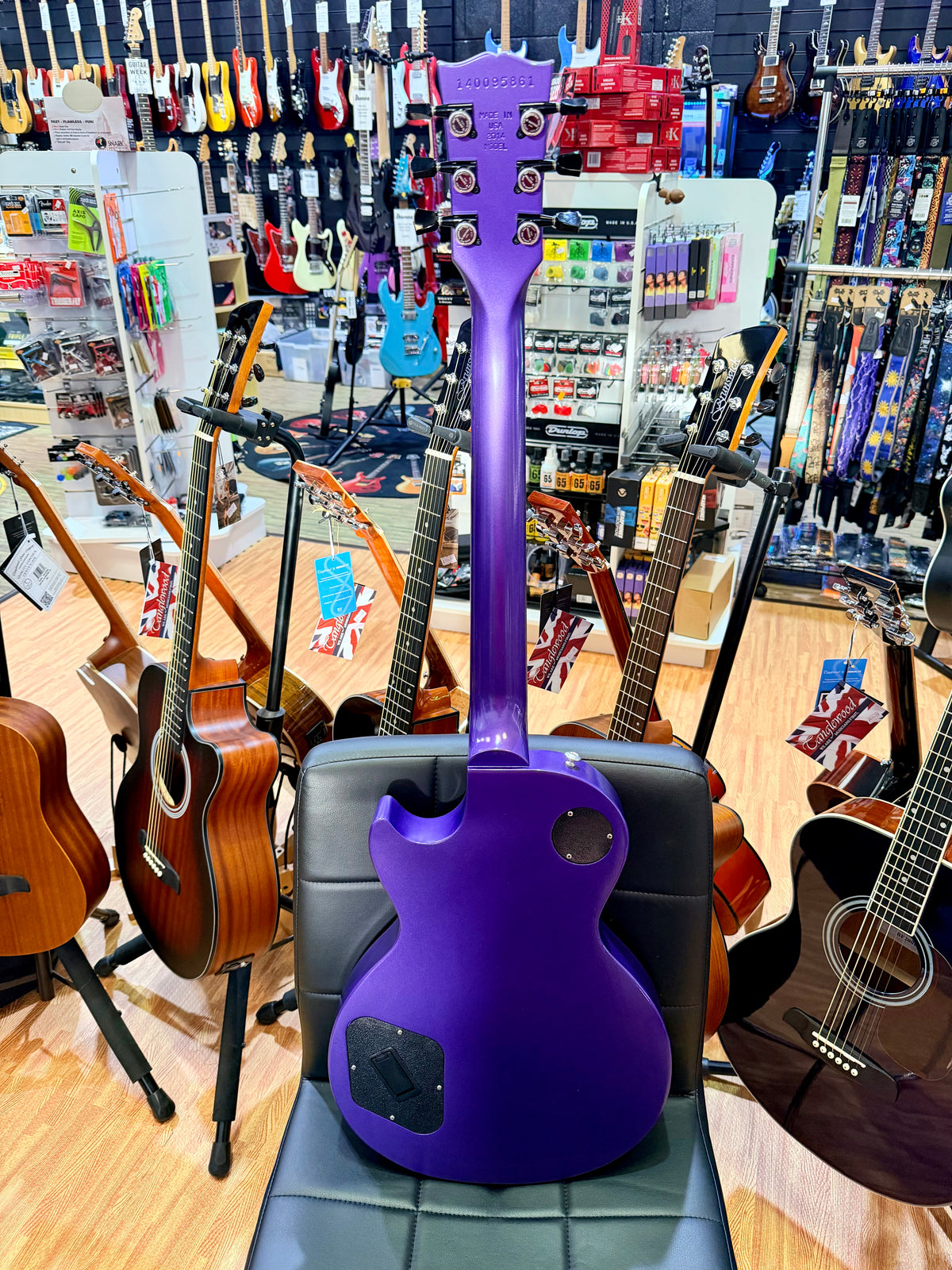 2014 Gibson USA Les Paul Futura 120th Anniversary~ Insane Plum & Hardcase