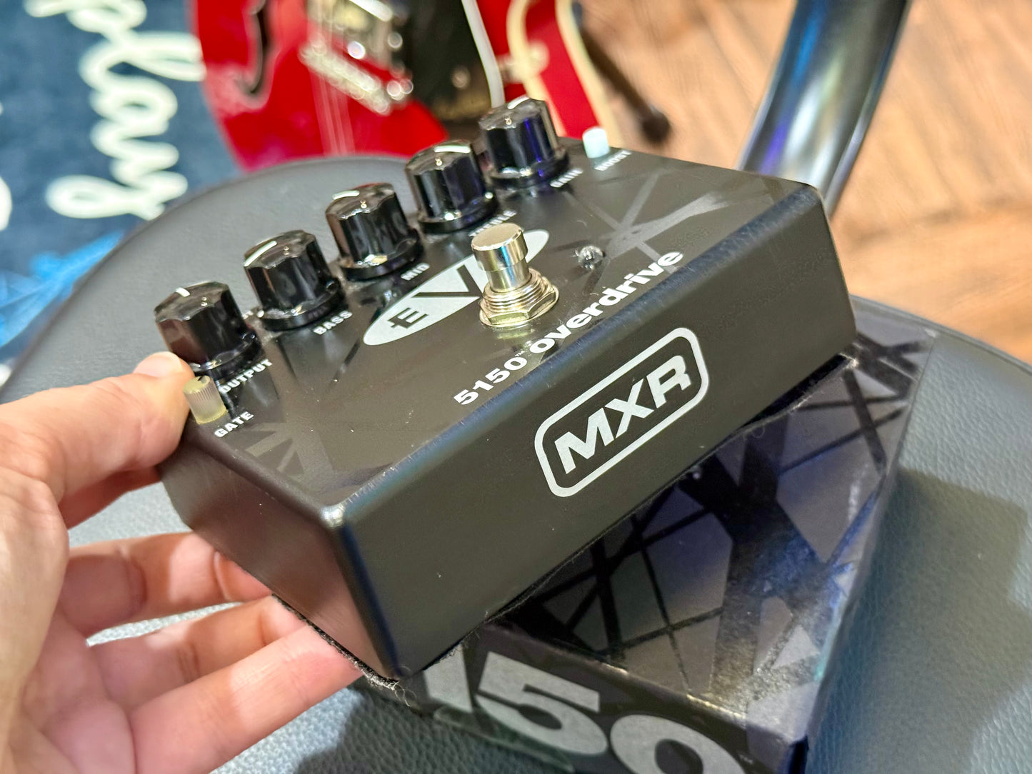 🎸 MXR EVH 5150 Overdrive Guitar Pedal~ Effects Unit~ Van Halen~ Boxed 🎸
