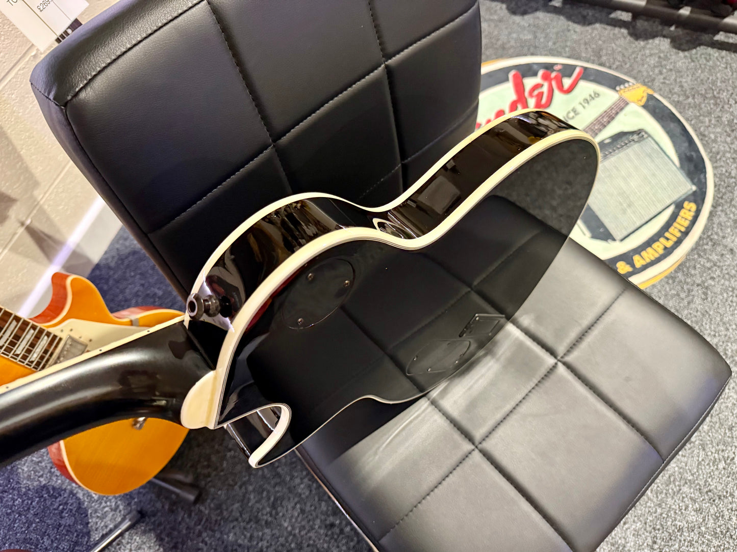 🔥2008🔥 Epiphone Les Paul Custom Prophecy EX~ Midnight Ebony~ EMG’s + Case!