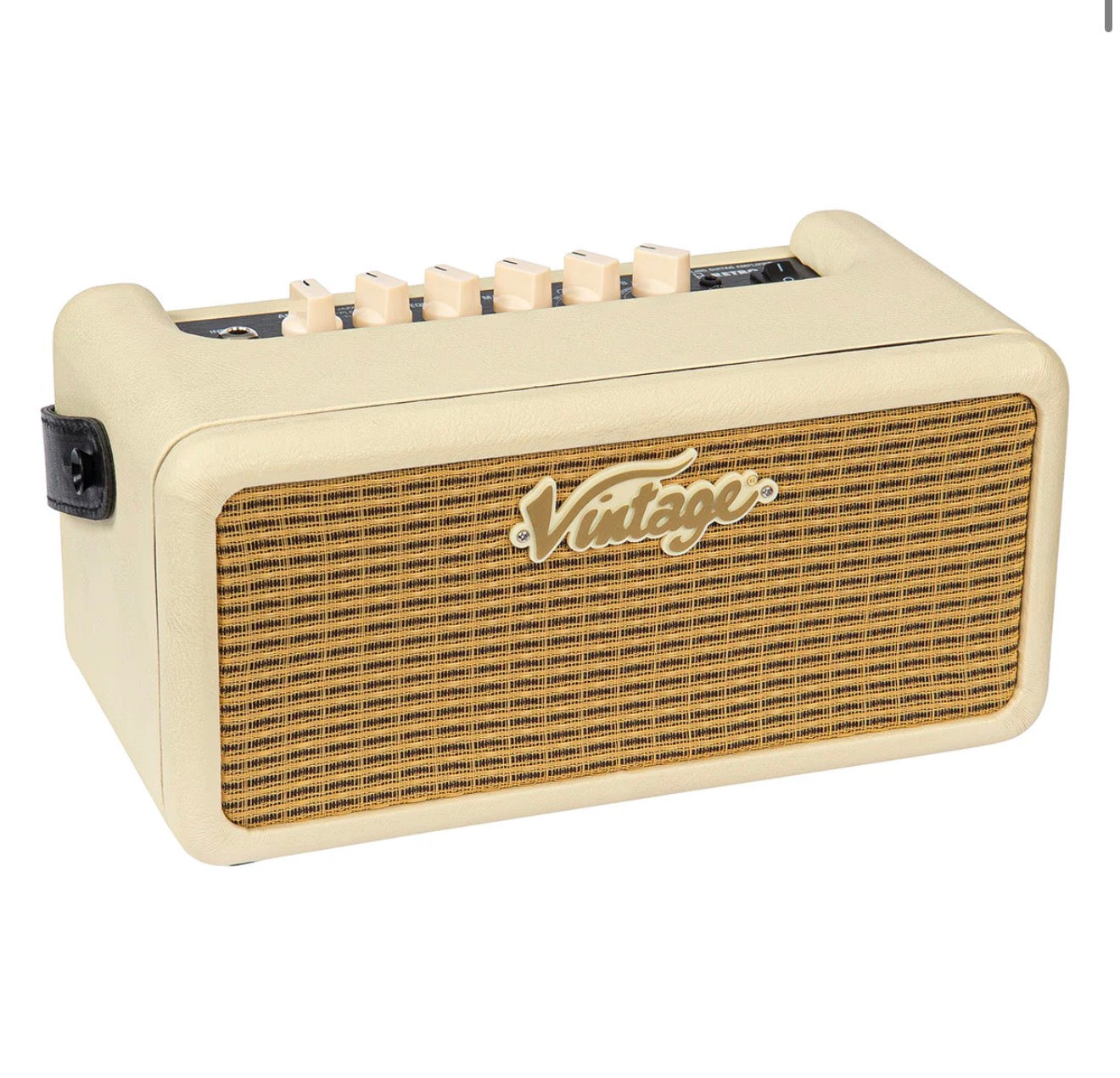 🔥NEW🔥 Vintage Retro 15w Guitar Amplifier with DSP ~ Vintage White