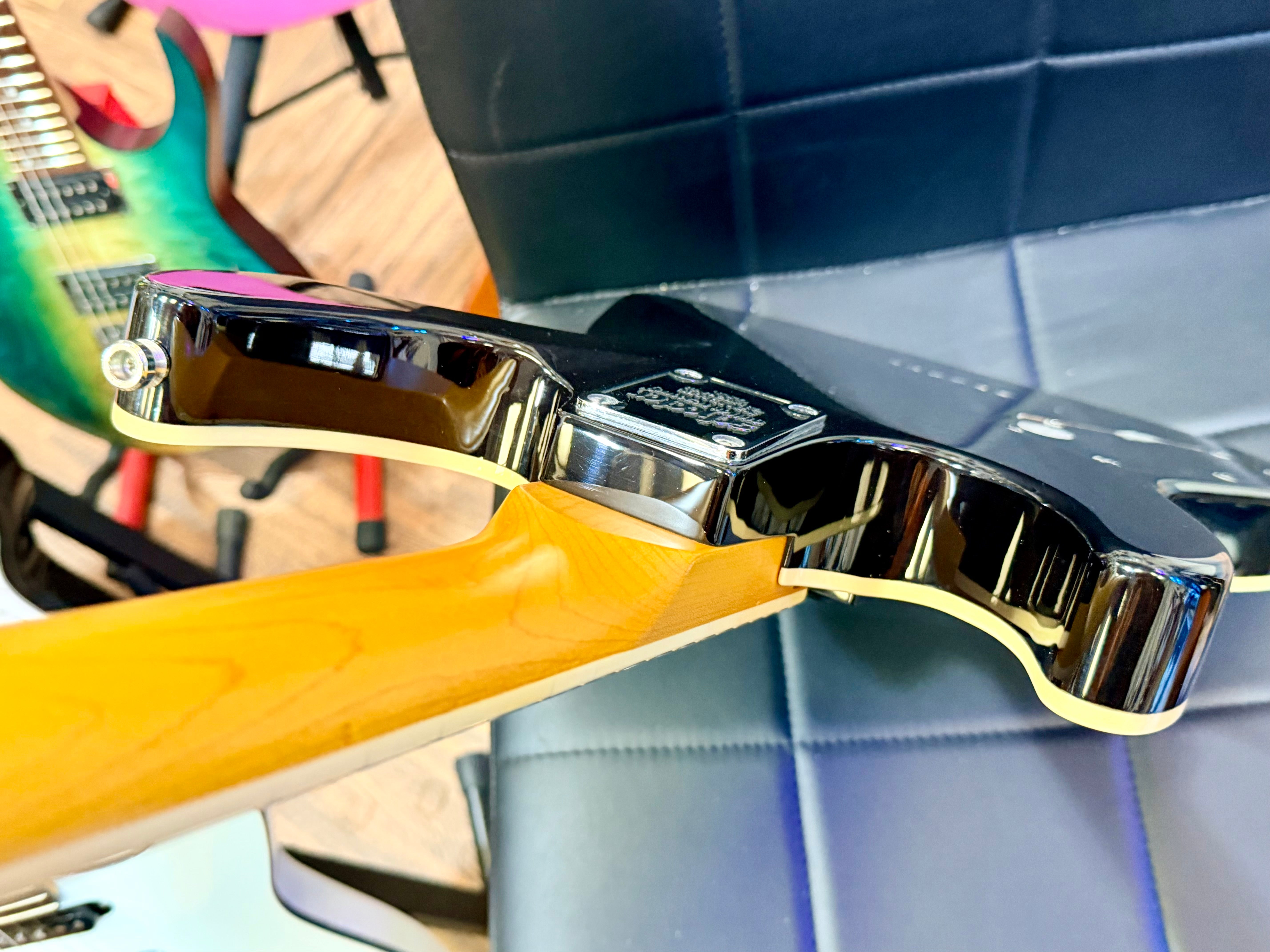 🔥MINT🔥 Schecter Omen Extreme 6 Electric Guitar~ See Thru Black~ Diamond~ 2020!