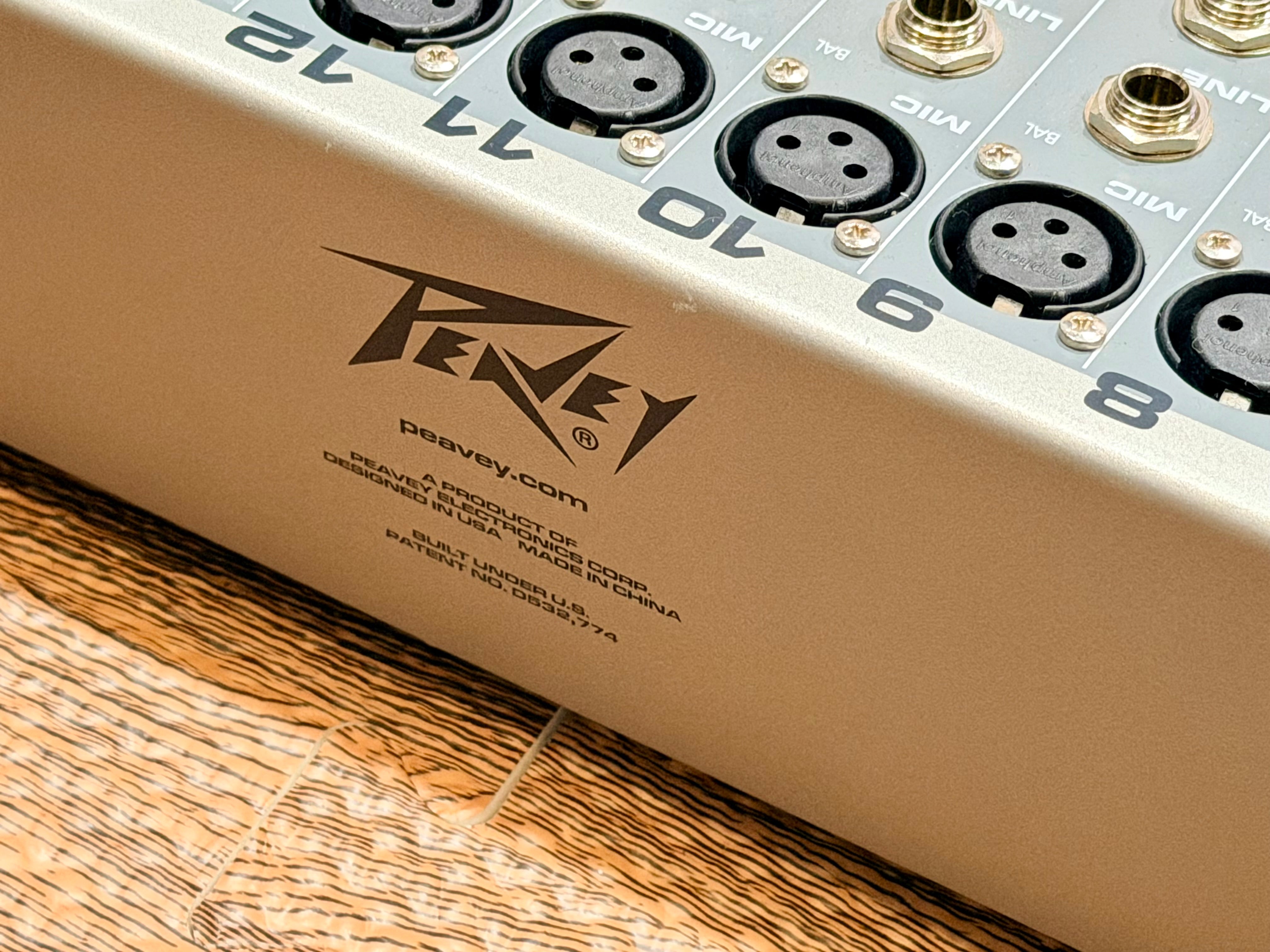 🎶 Peavey PV20 20 Channel USB Analog Mixer with USB and Effects~ PA/Live 🎶