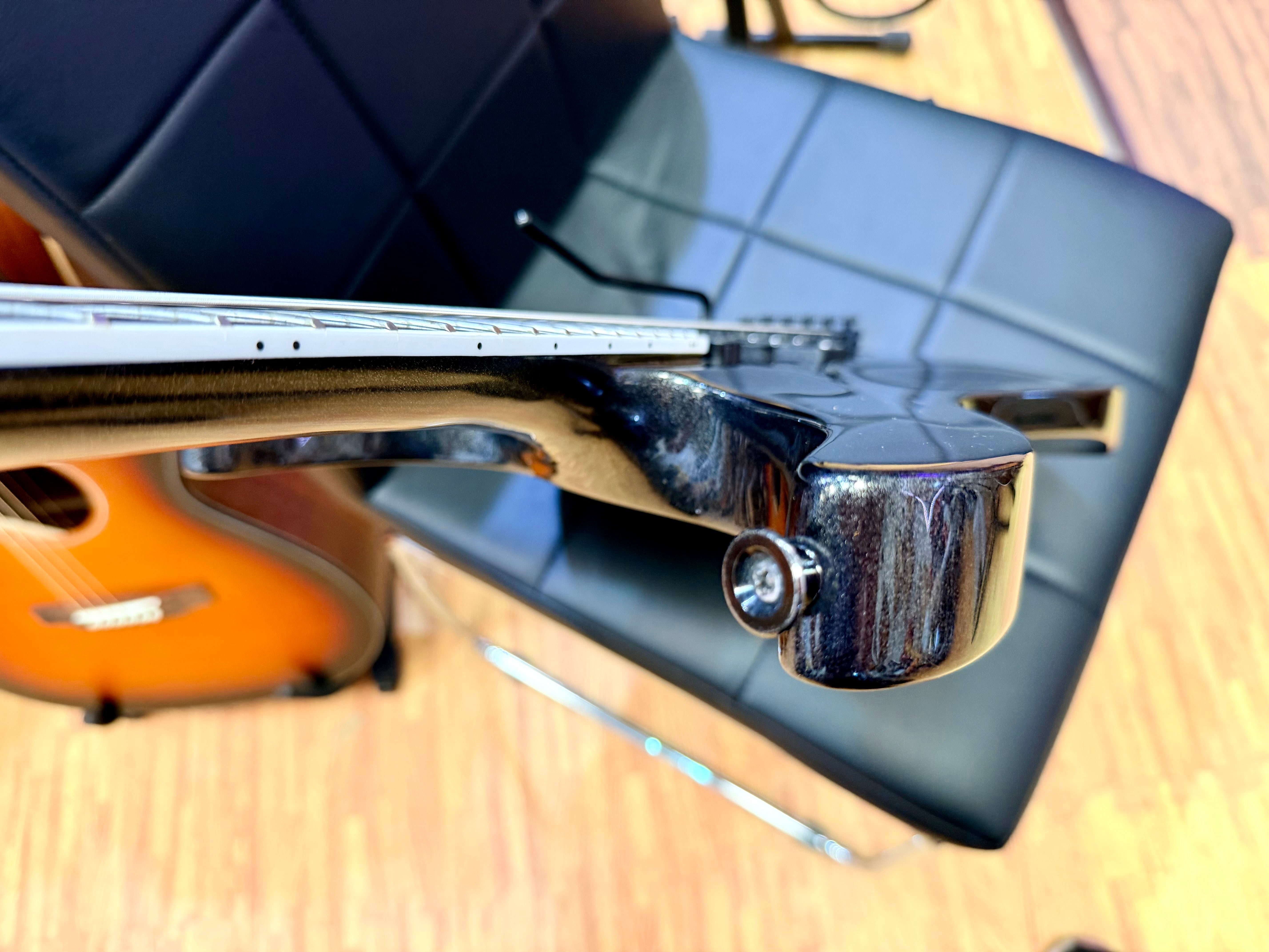 π₯2019π₯ Kramer SM-1 Maximum Steel~ Seymour Duncan Pickups & Floyd Rose Tremolo!