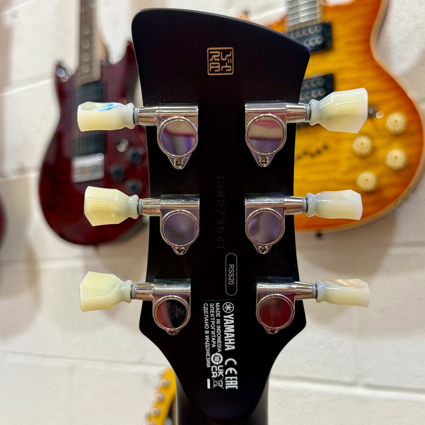 🔥2024🔥 Yamaha Revstar Standard RSS20~ Hot Merlot Red~ Stunning Guitar!