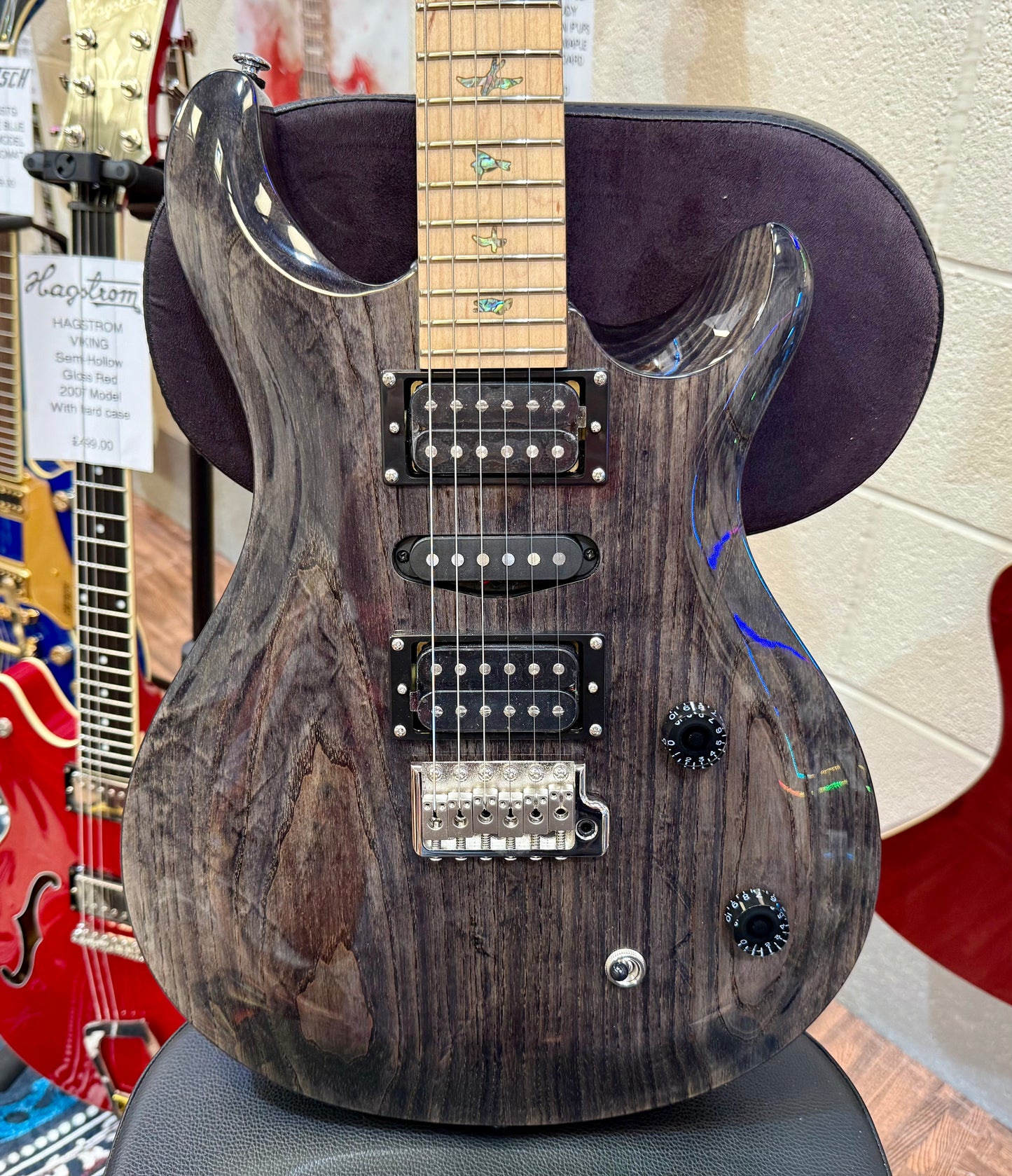 🔥NEW🔥 PRS SE Specialty~ Swamp Ash Special - Charcoal HSH~ Maple Neck~ Gig Bag!