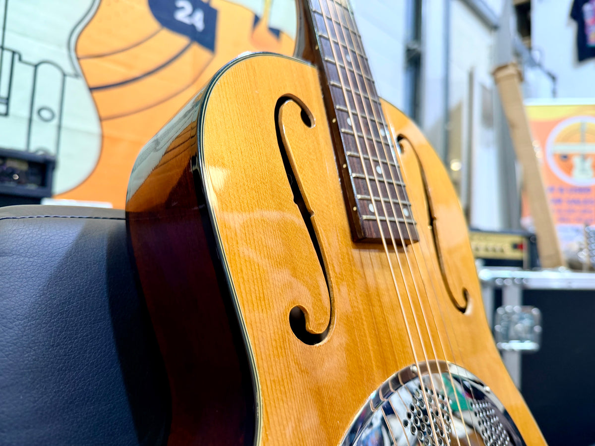 ✨ Tanglewood Parlour Resonator Acoustic Guitar~ Natural Gloss ✨
